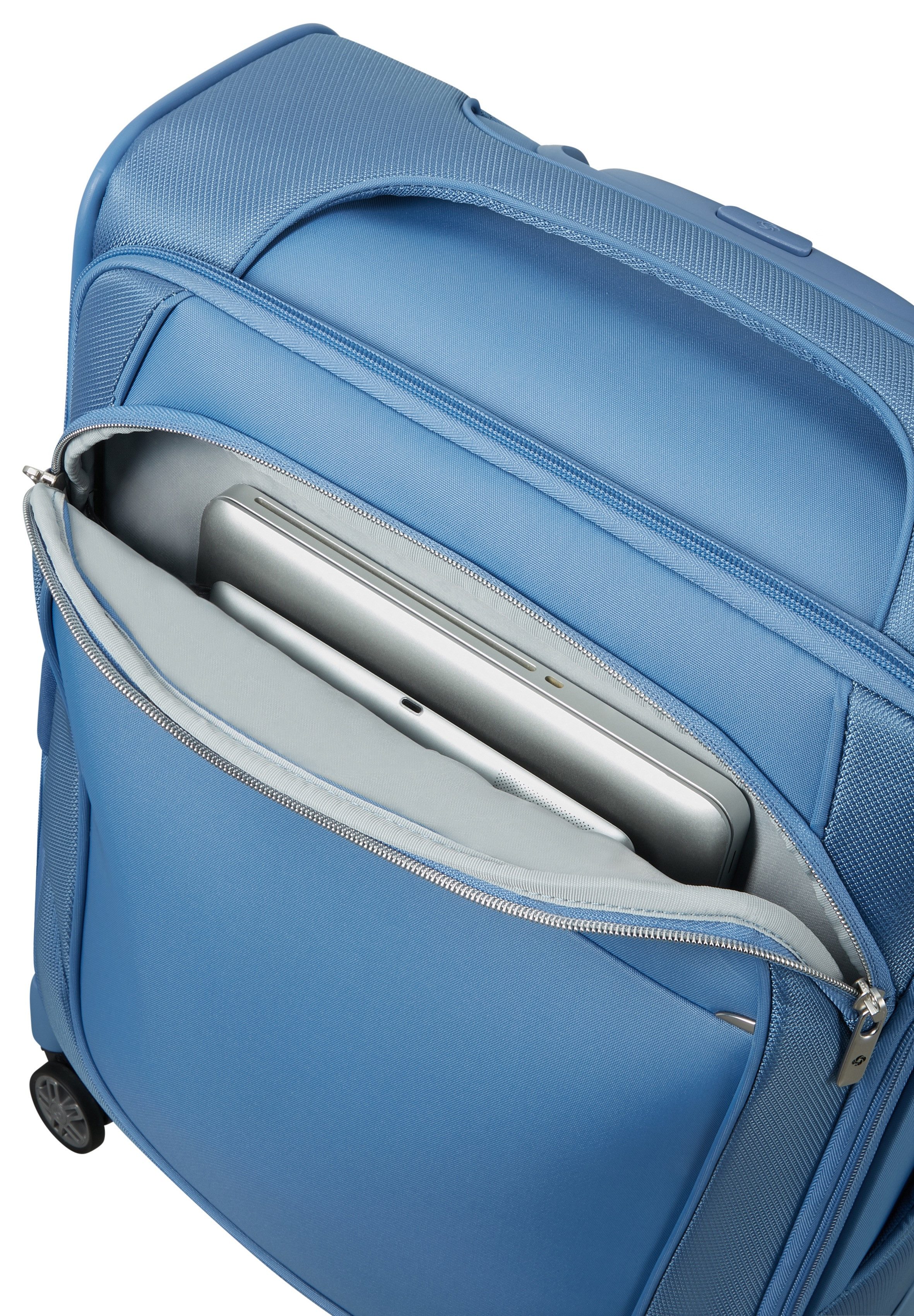 Samsonite Zachte bagage trolley RE-LITE, 45 cm (set, 2 stuks)