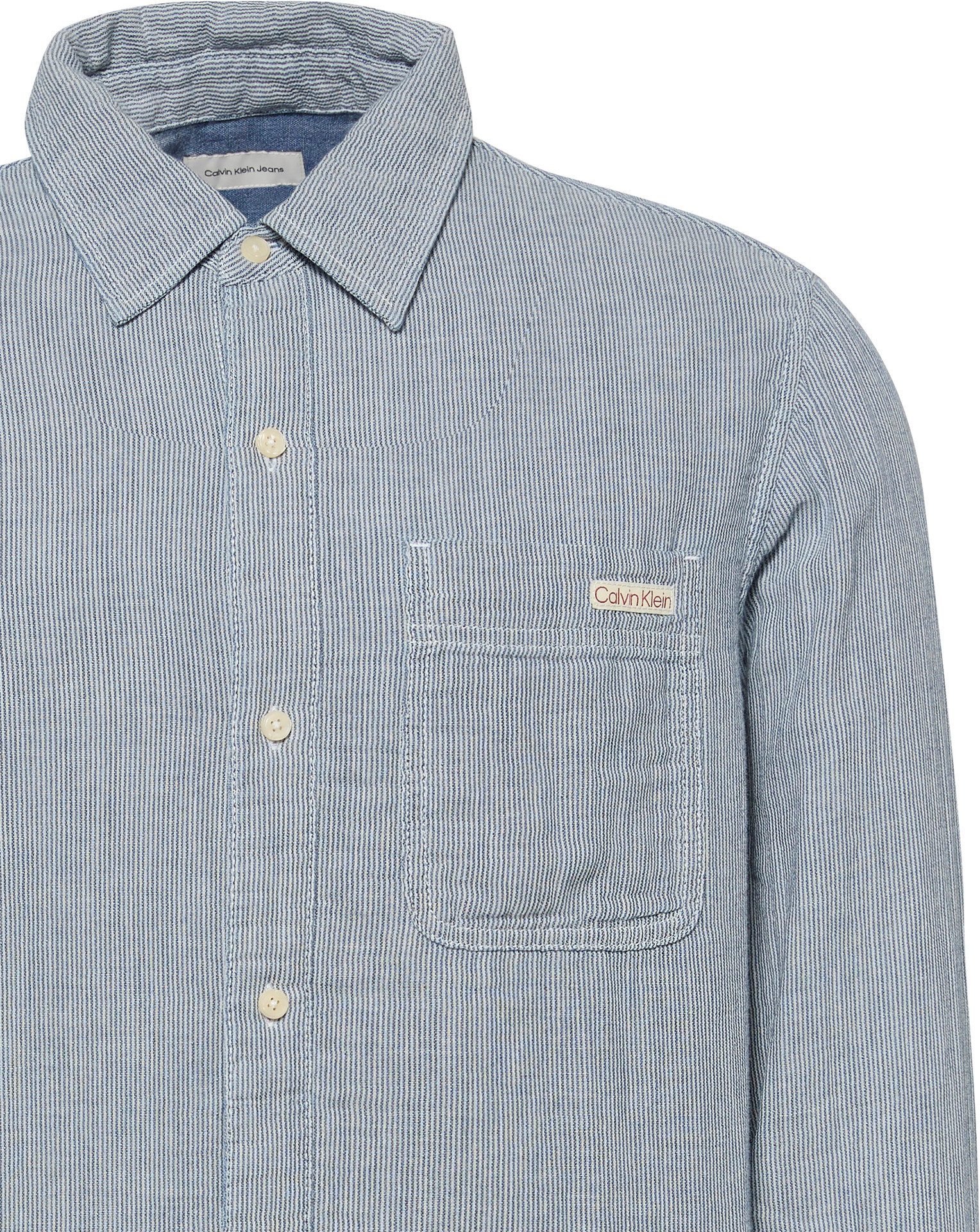 Calvin Klein Overhemd met lange mouwen CASUAL CLASSIC