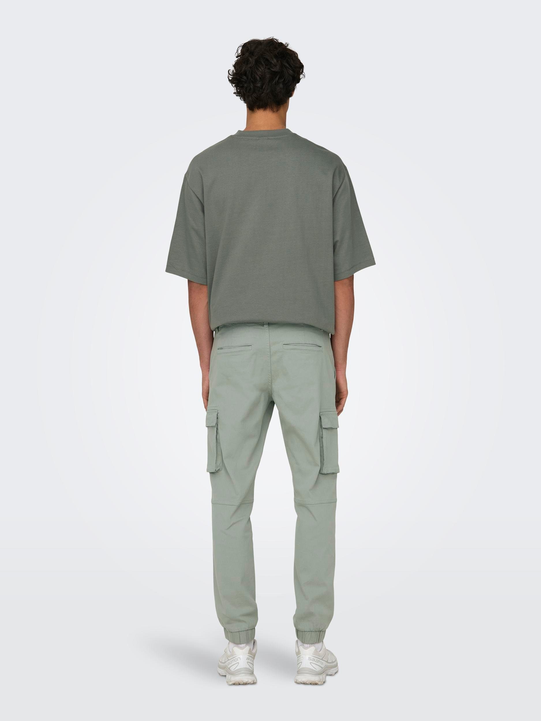 ONLY & SONS Cargobroek ONSCAM STAGE CARGO CUFF LIFE 6687 NOOS