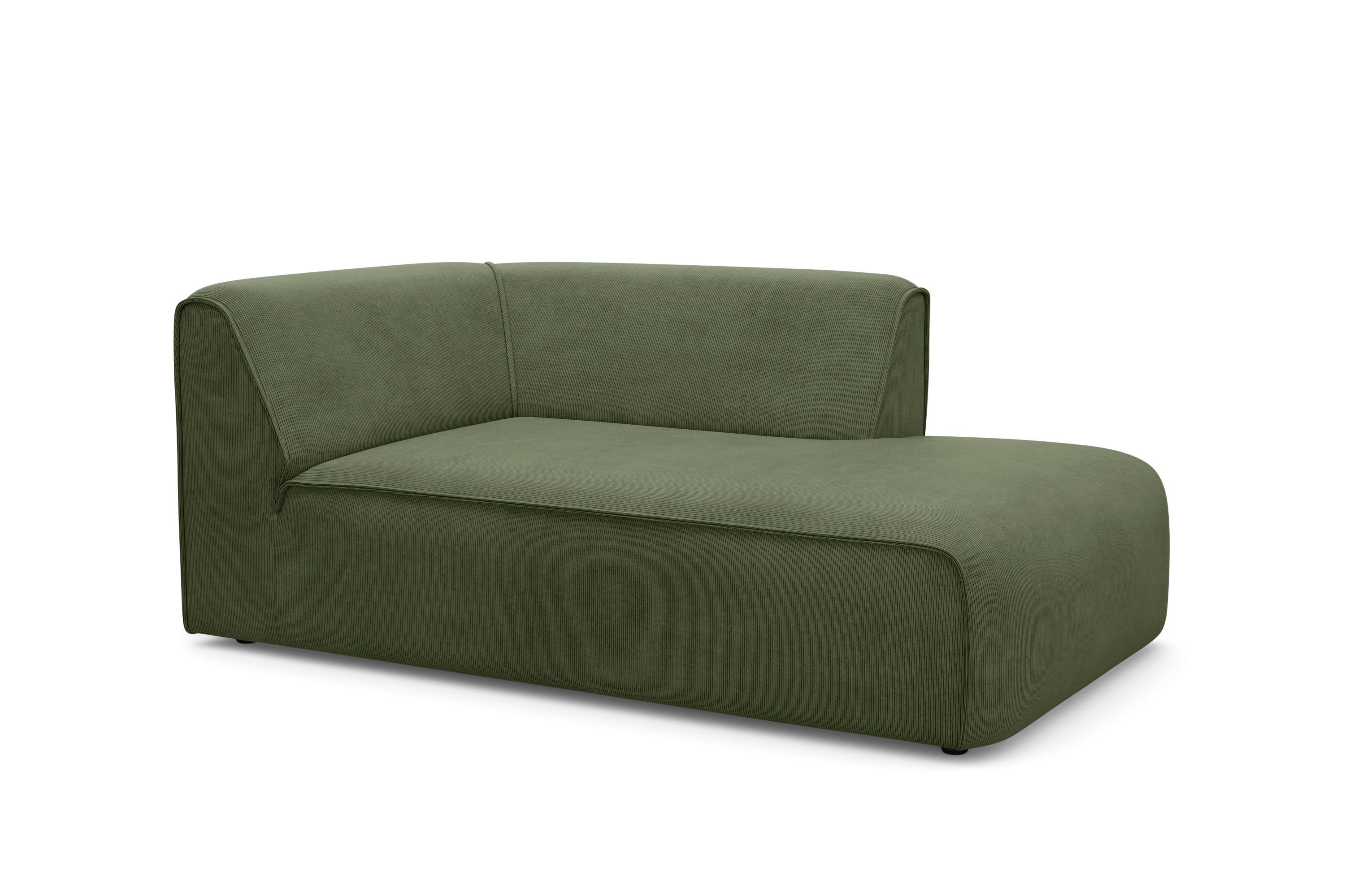 RAUM.ID Ottomane Merid chaise longue, afmetingen B/D/H: 100/162/70 cm als module of apart te gebruiken, voor individuele samenstelling