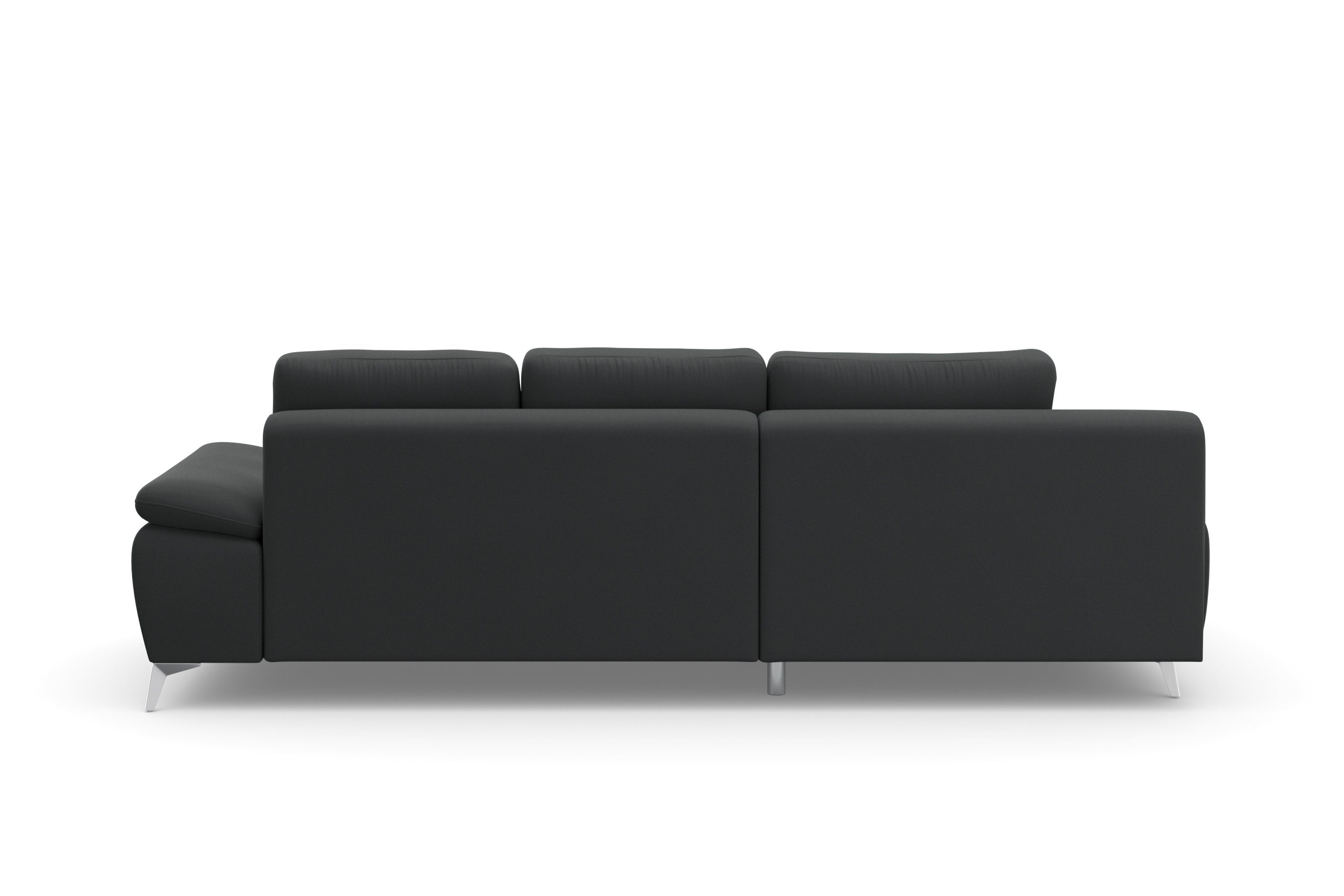 sit&more Hoekbank Latigo L-vorm met récamier, naar keuze met slaapfunctie en bedkist