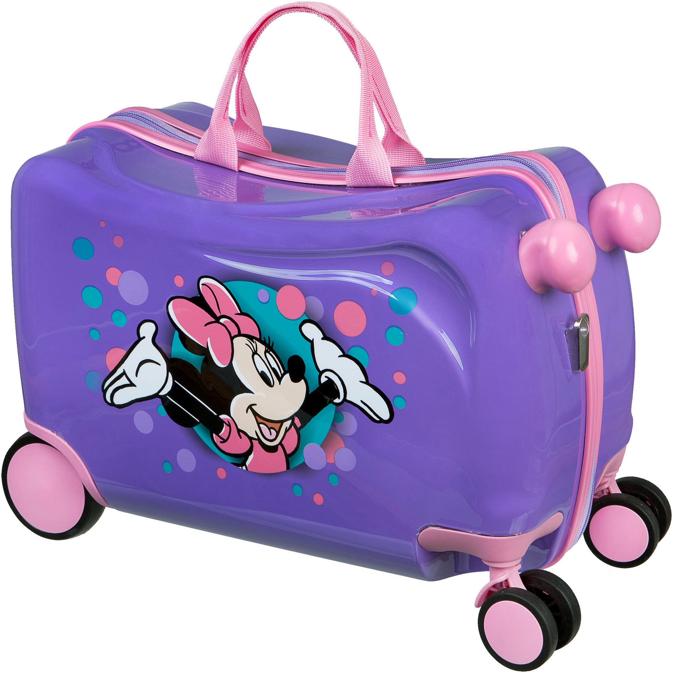 UNDERCOVER Kinderkoffer Ride-on trolley, Minnie Mouse