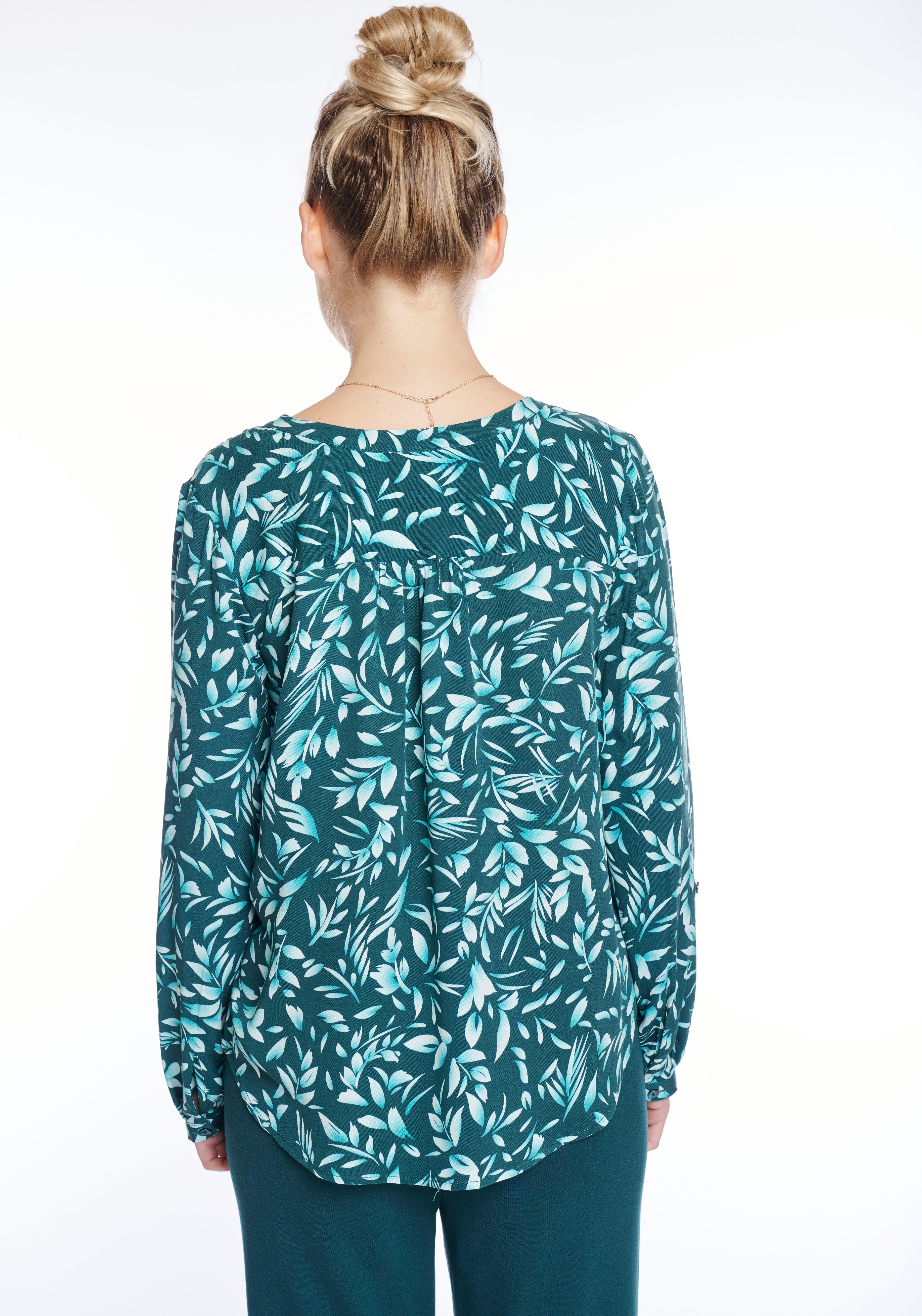 ZABAIONE Gedessineerde blouse An44nabelle