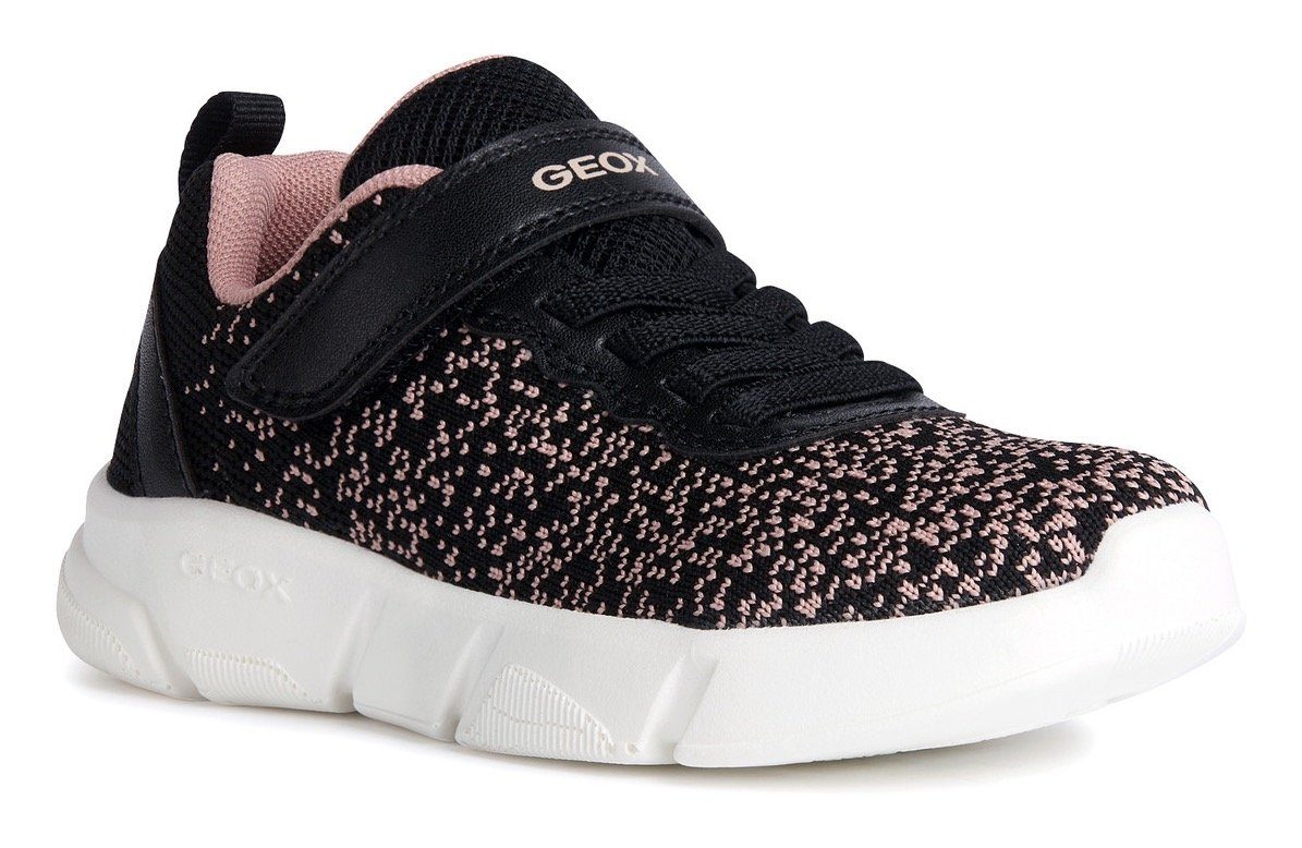 Geox Sneakers J ARIL GIRL met elastiekjes