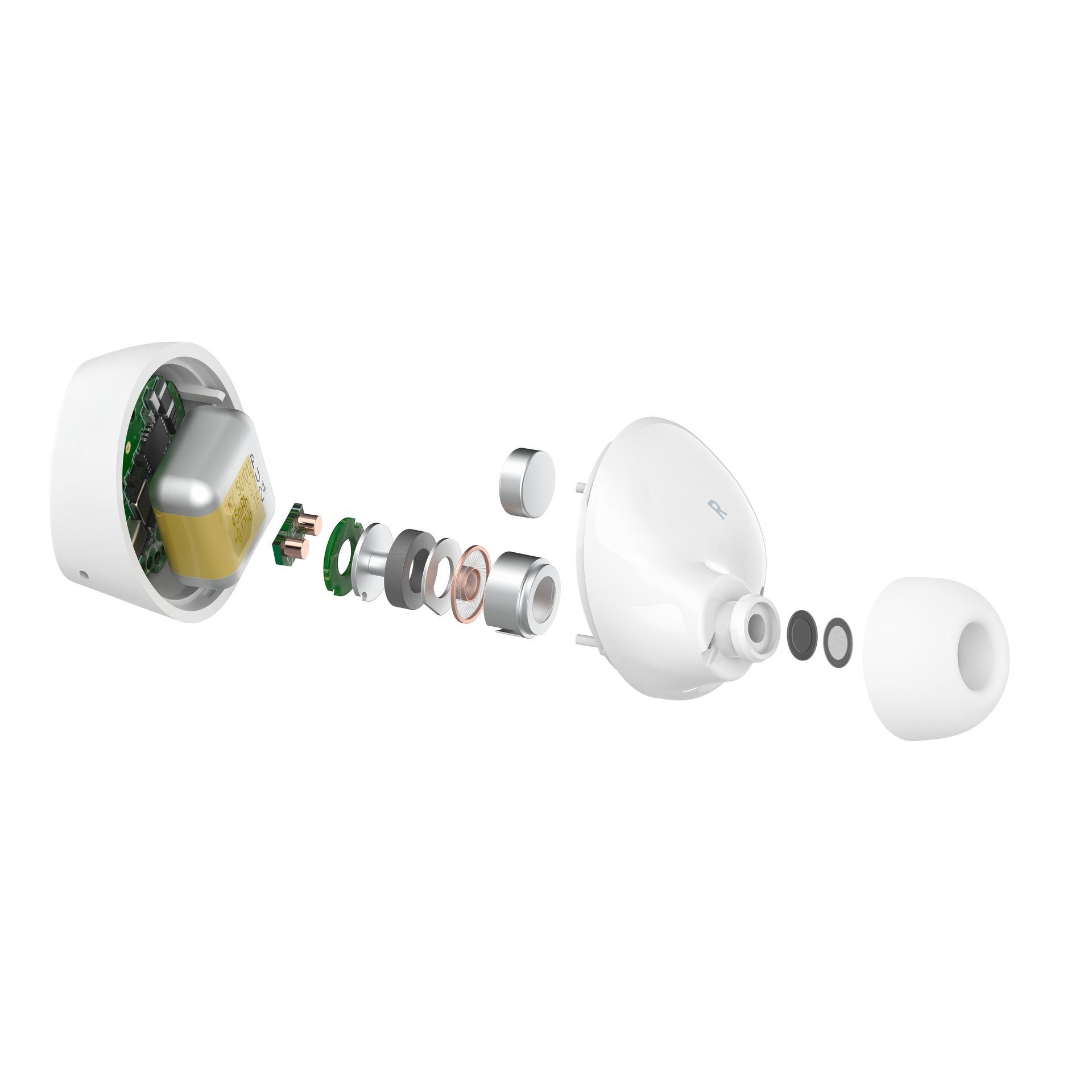 Belkin In-ear koptelefoon SoundForm Bolt draadloze in-ear koptelefoon