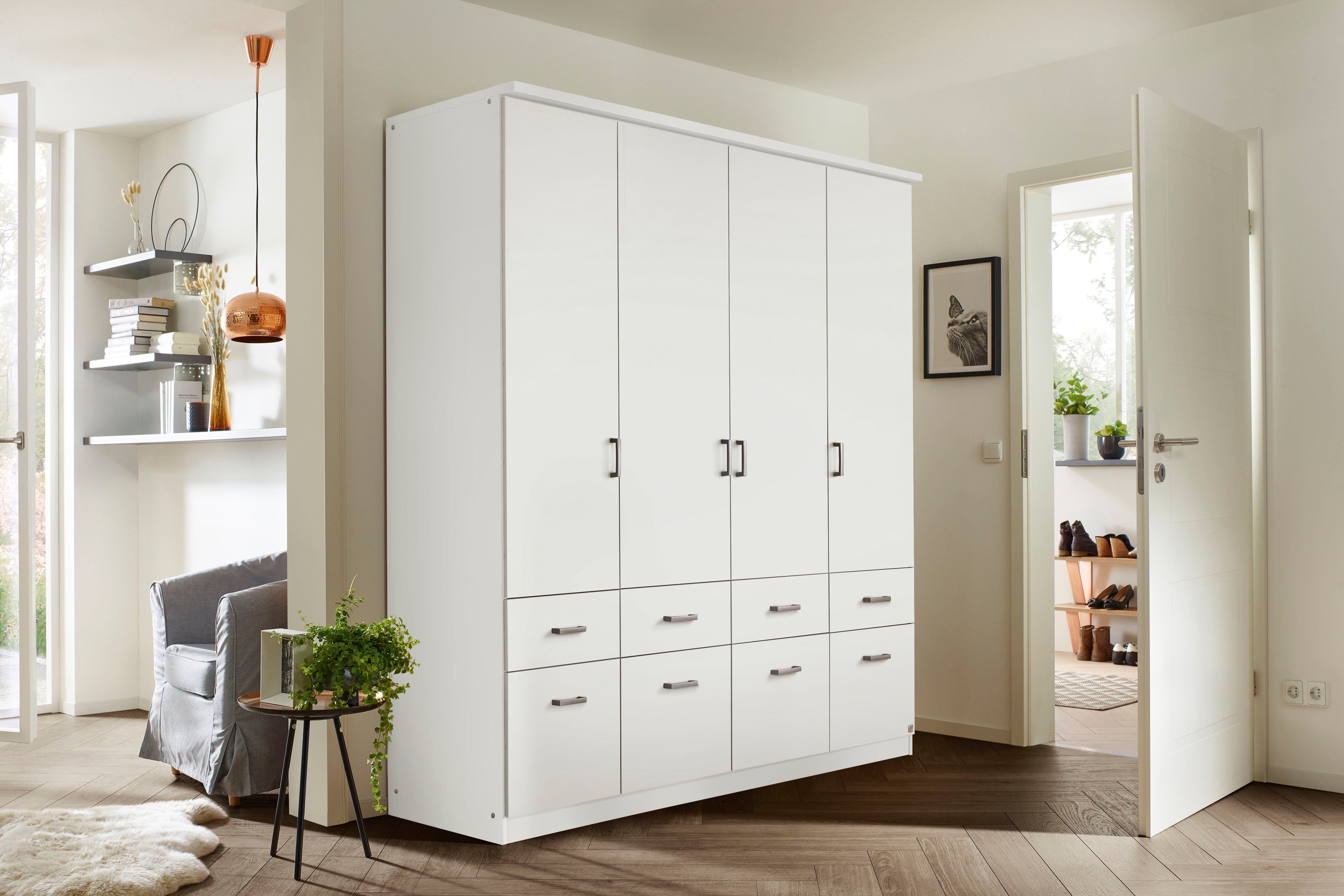 rauch Kledingkast kast garderobe plafondhoge kast BREMEN