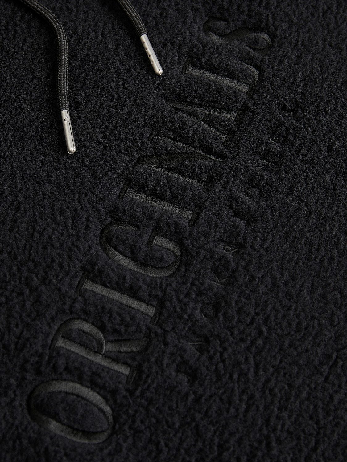 Jack & Jones Hoodie JORFREDERIKSBERG TEDDY SWEAT HOOD SN