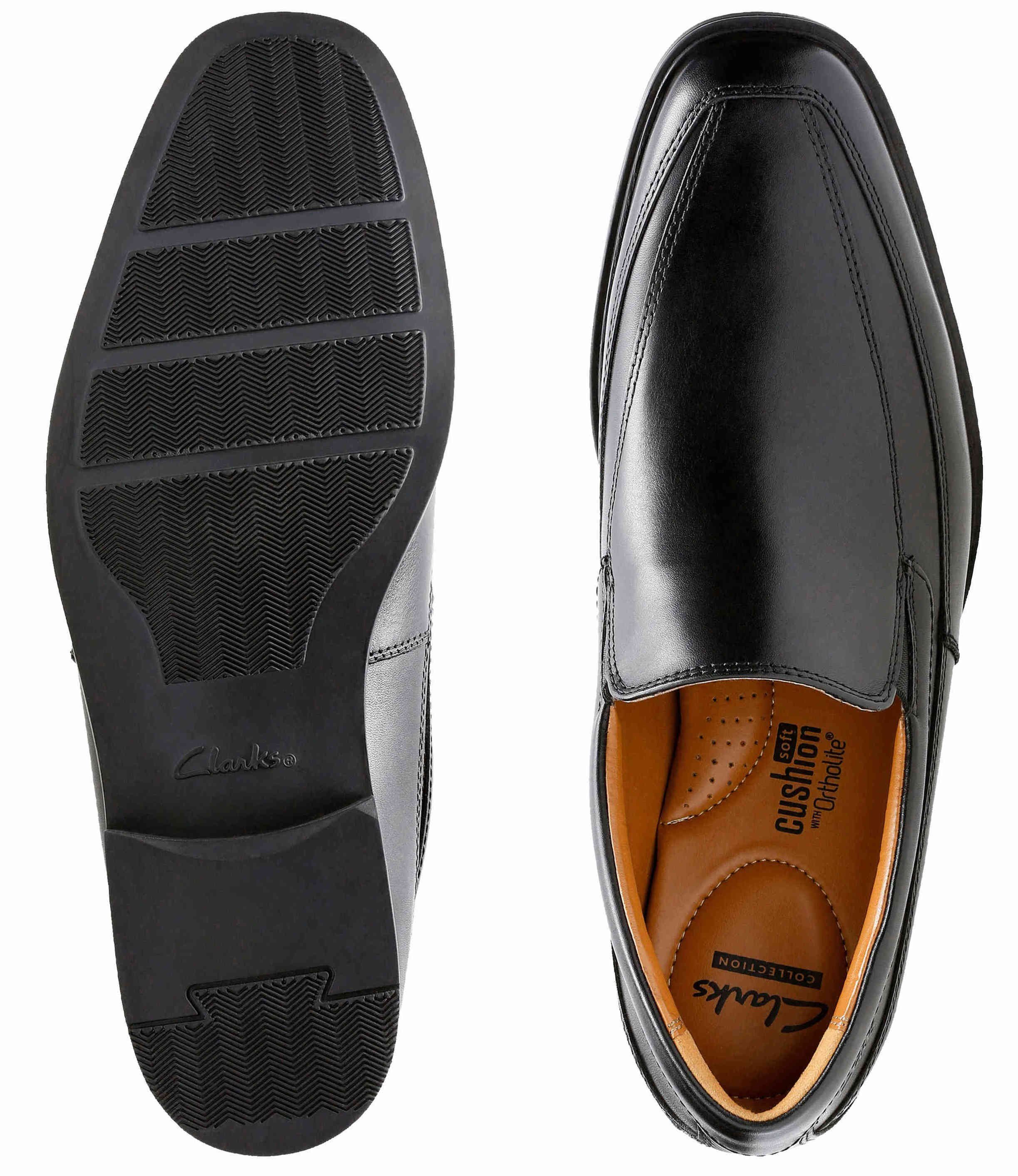 Clarks Instappers TILDEN FREE met gewatteerde ortholite binnenzool