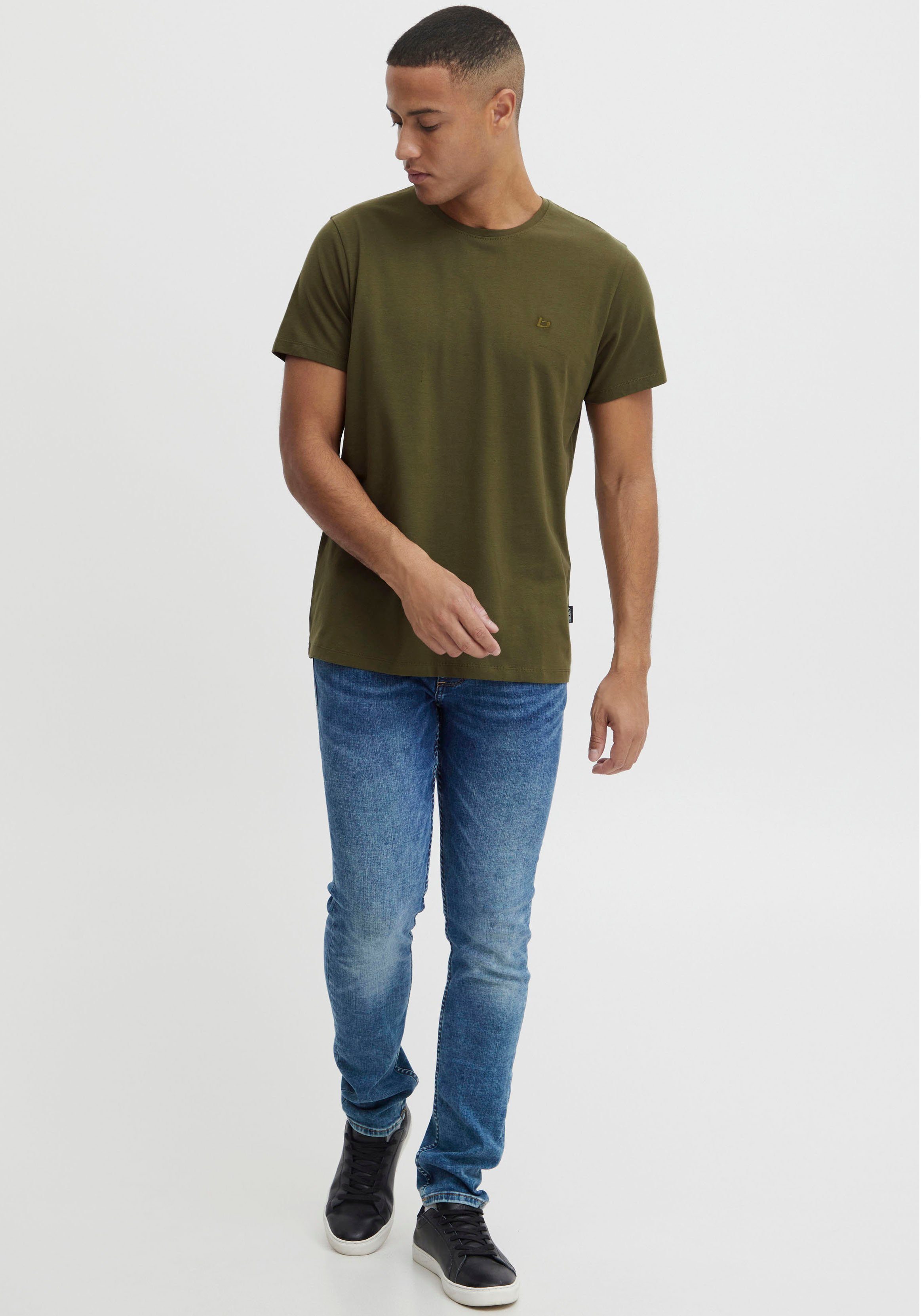 Blend 2-in-1-shirt met lange mouwen BL T-shirt BHDinton crew