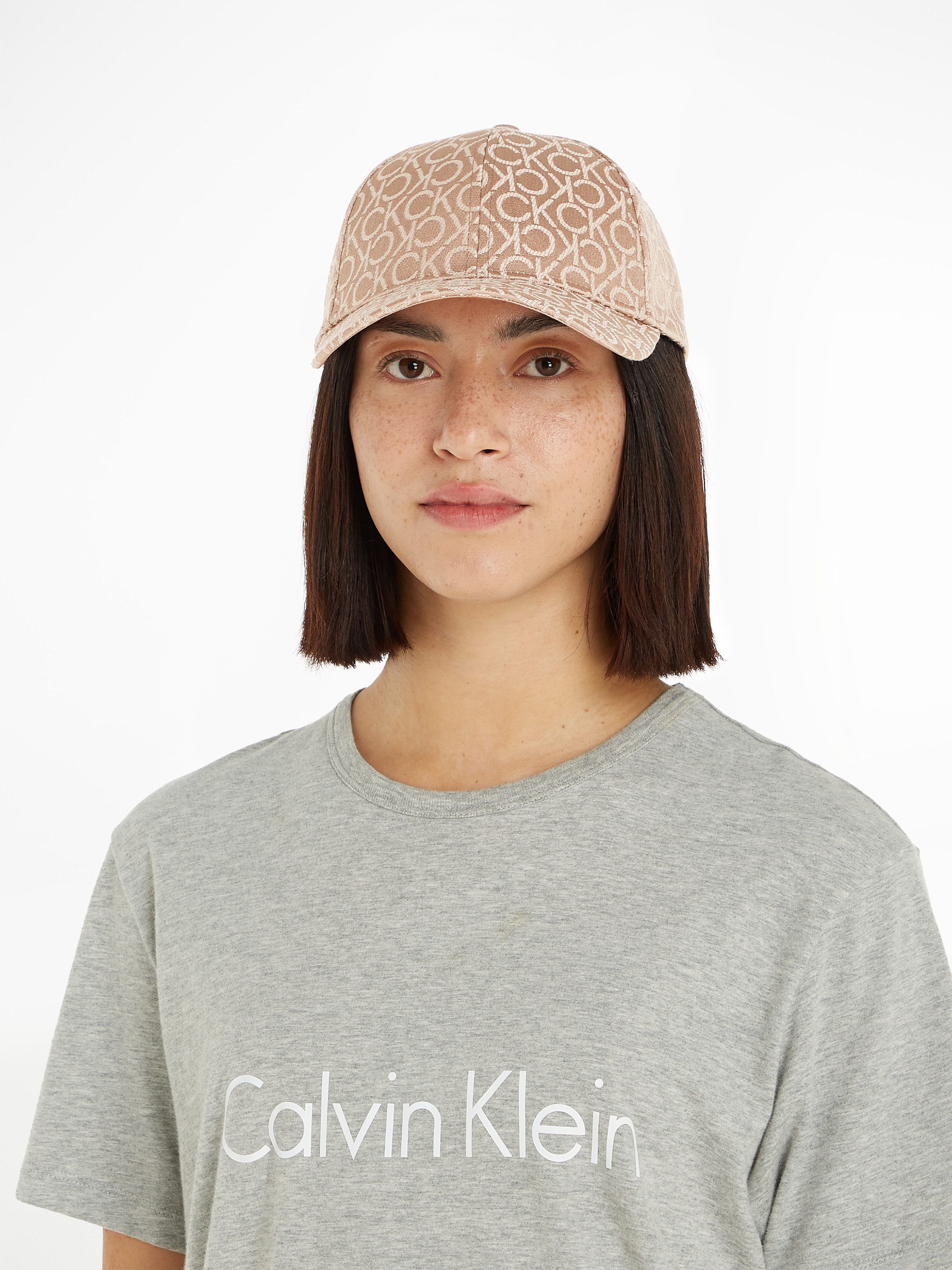 Calvin Klein Snapback cap MONOGRAM JACQUARD CAP