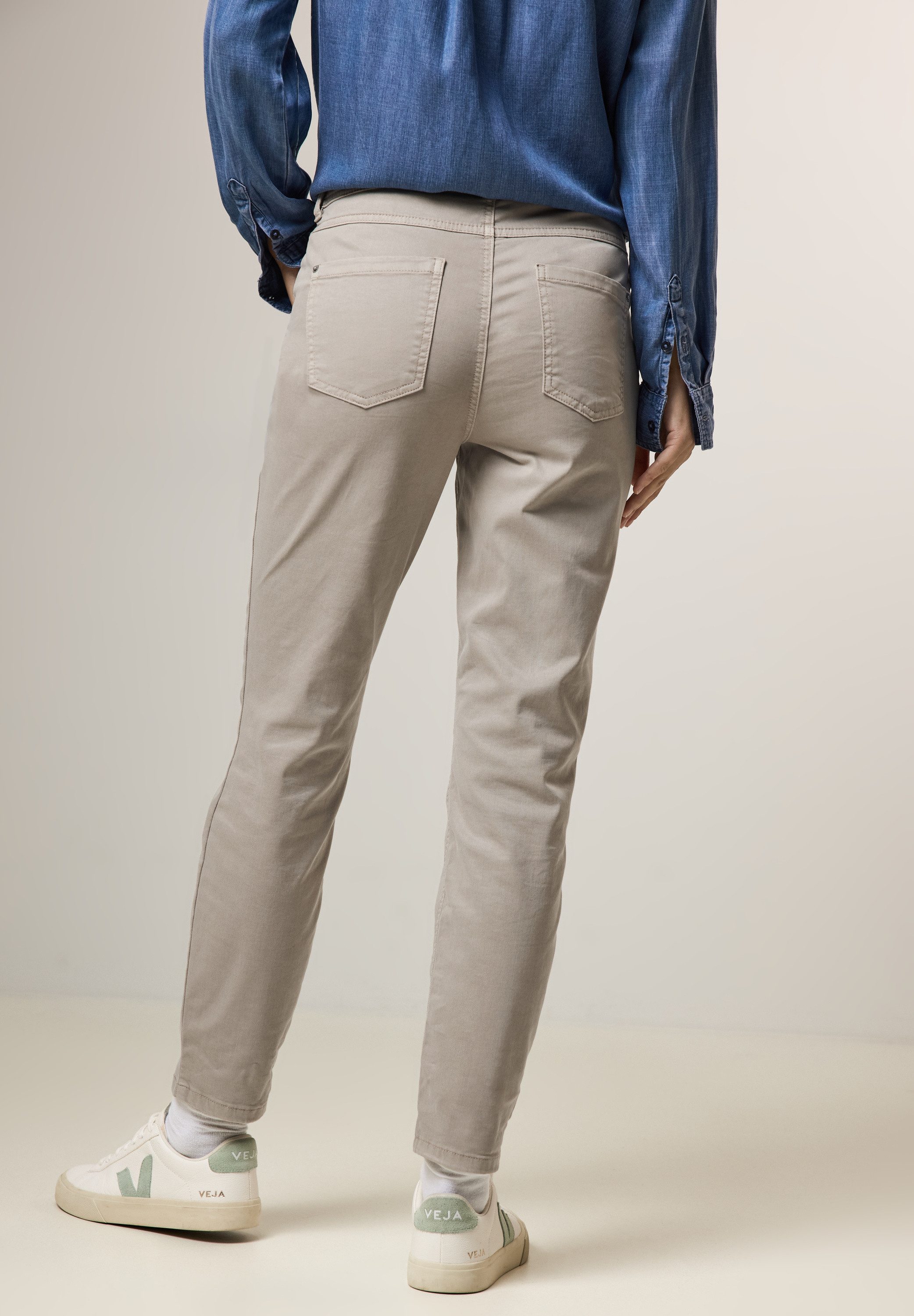 Cecil Stretchbroek Stijl Vicky in five-pocketsstijl