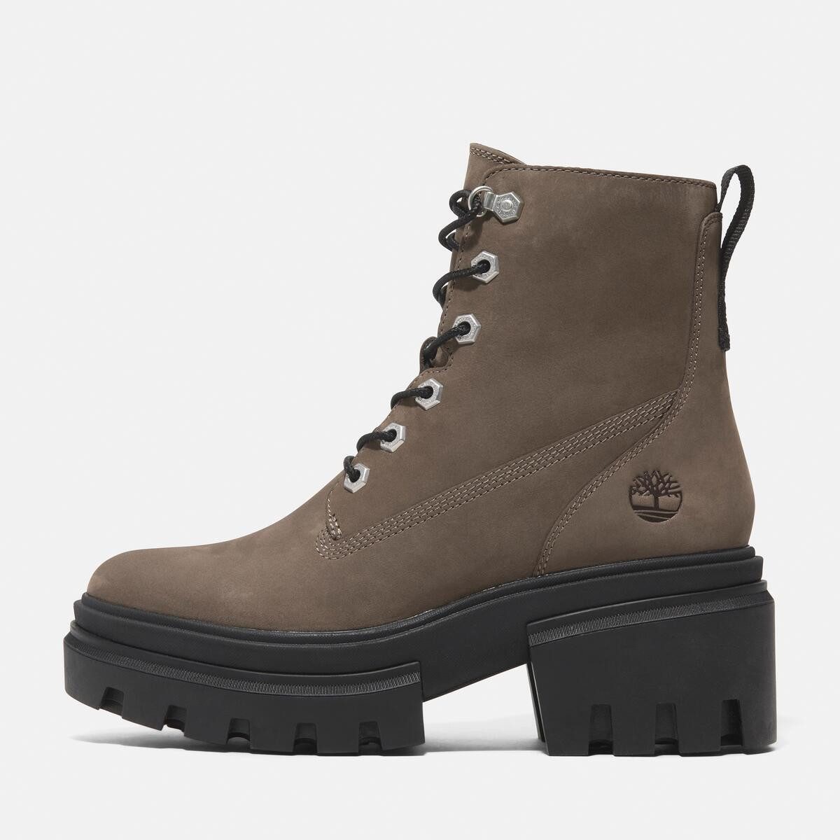 Timberland Veterlaarsjes EVERLEIGH MID LACE UP BOOT Winterschoenen, winterlaarzen, veterschoenen, winterlaarzen