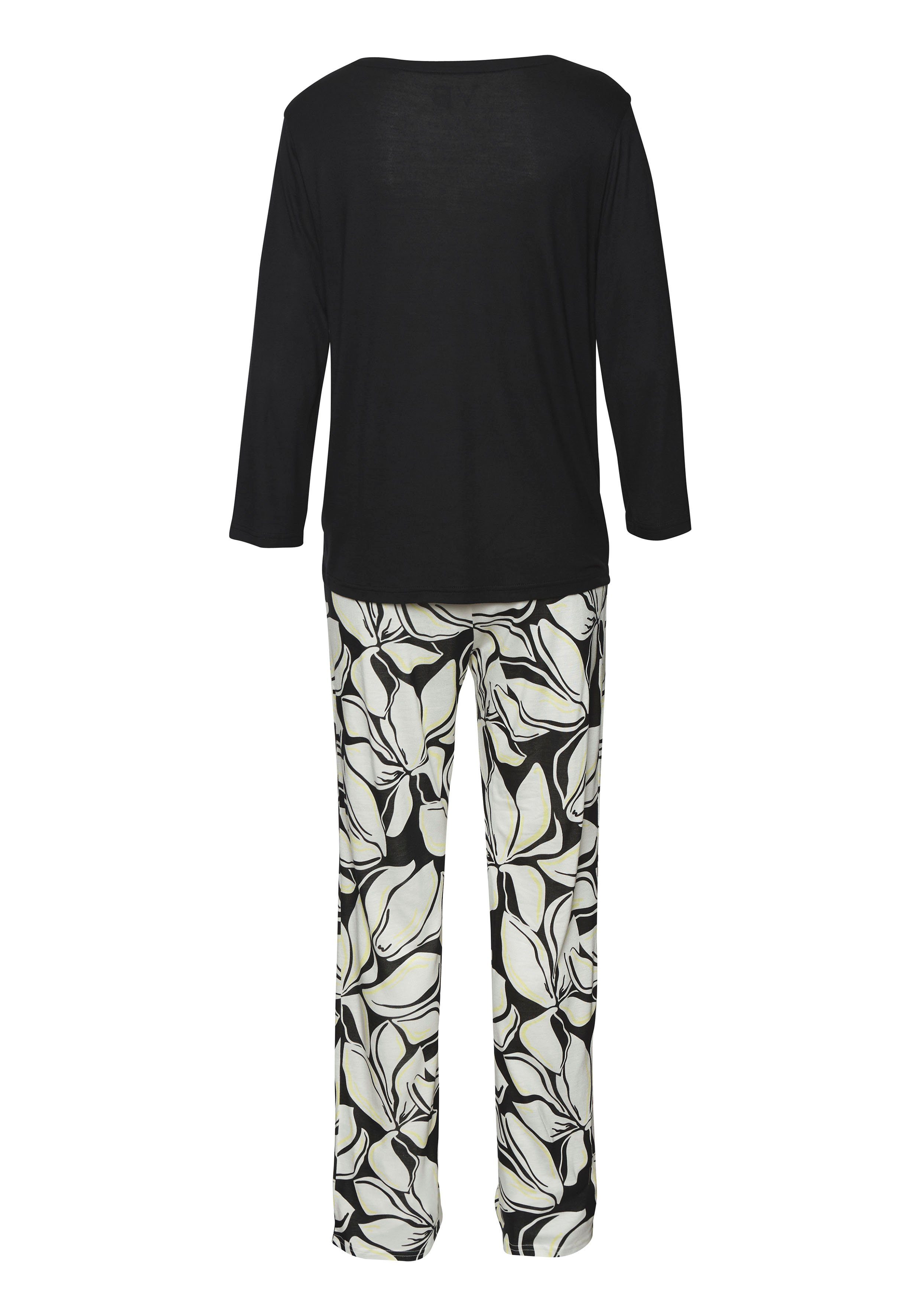 Vivance Dreams Pyjama met print all-over (2-delig)