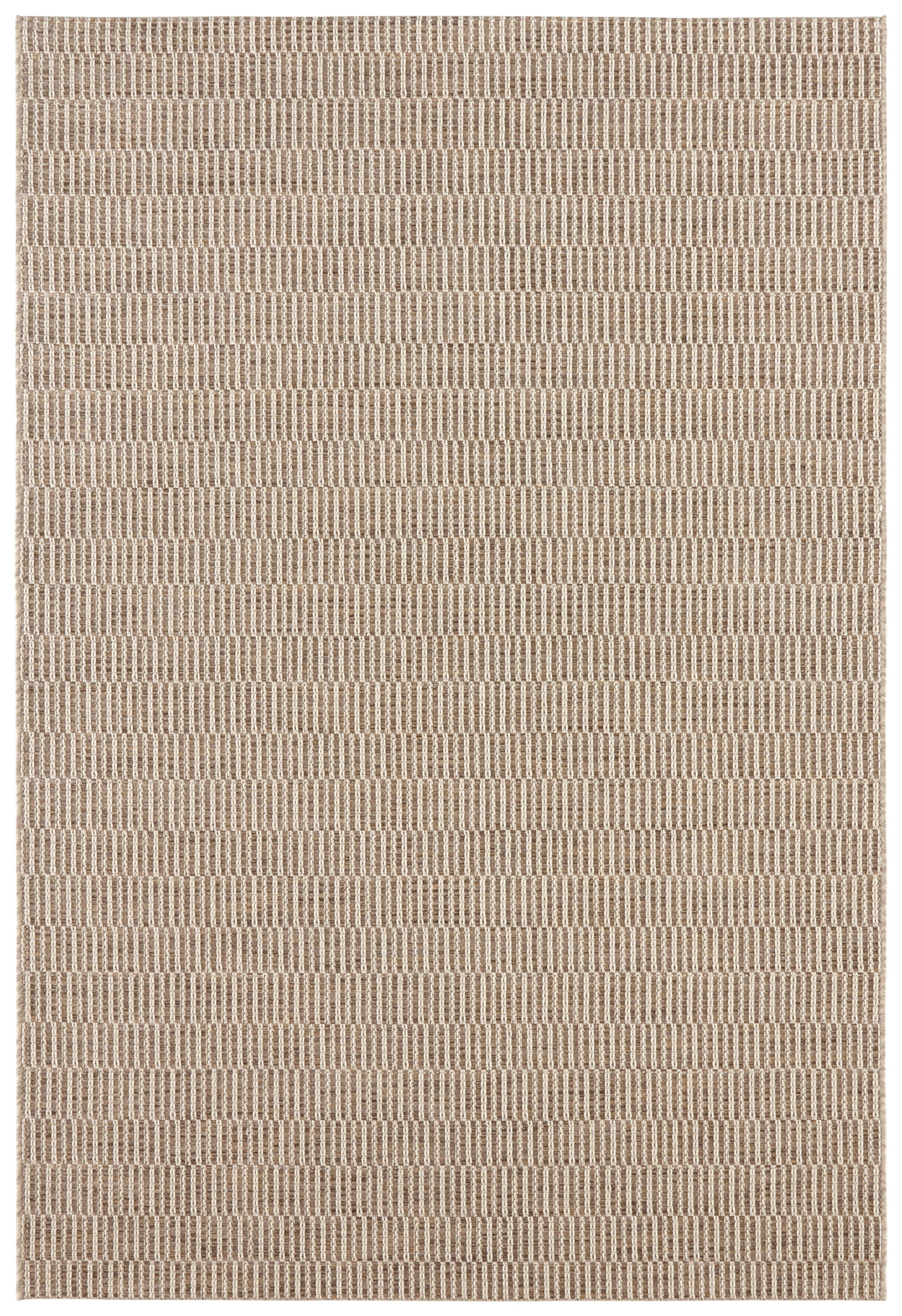 ELLE DECORATION Vloerkleed Dreux Geschikt voor binnen en buiten, weerbestendig, balkon, tuin, woonkamer, waterbestendig