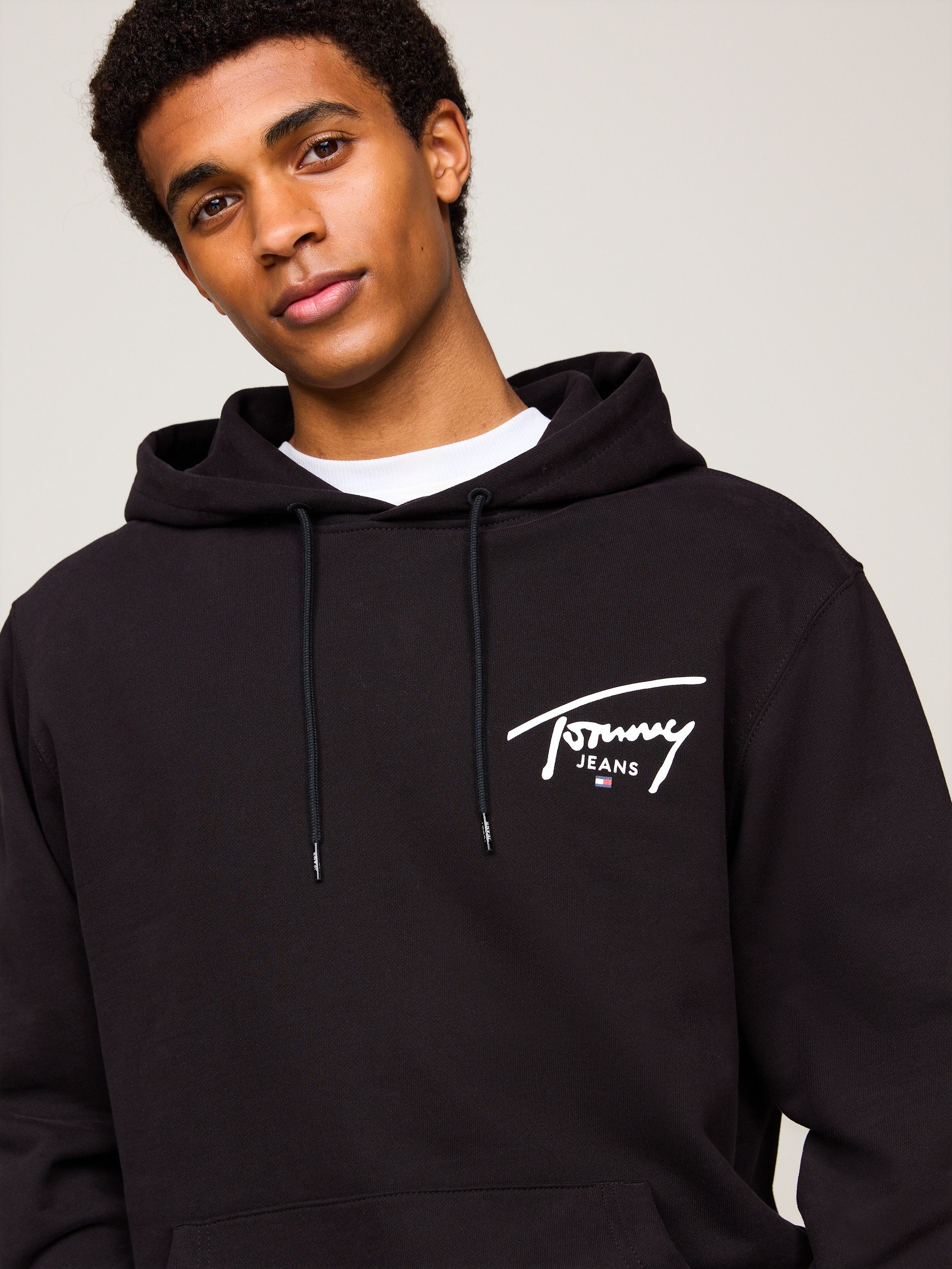 TOMMY JEANS Hoodie TJM REG ENTRY GRAPHIC HOODIE EXT