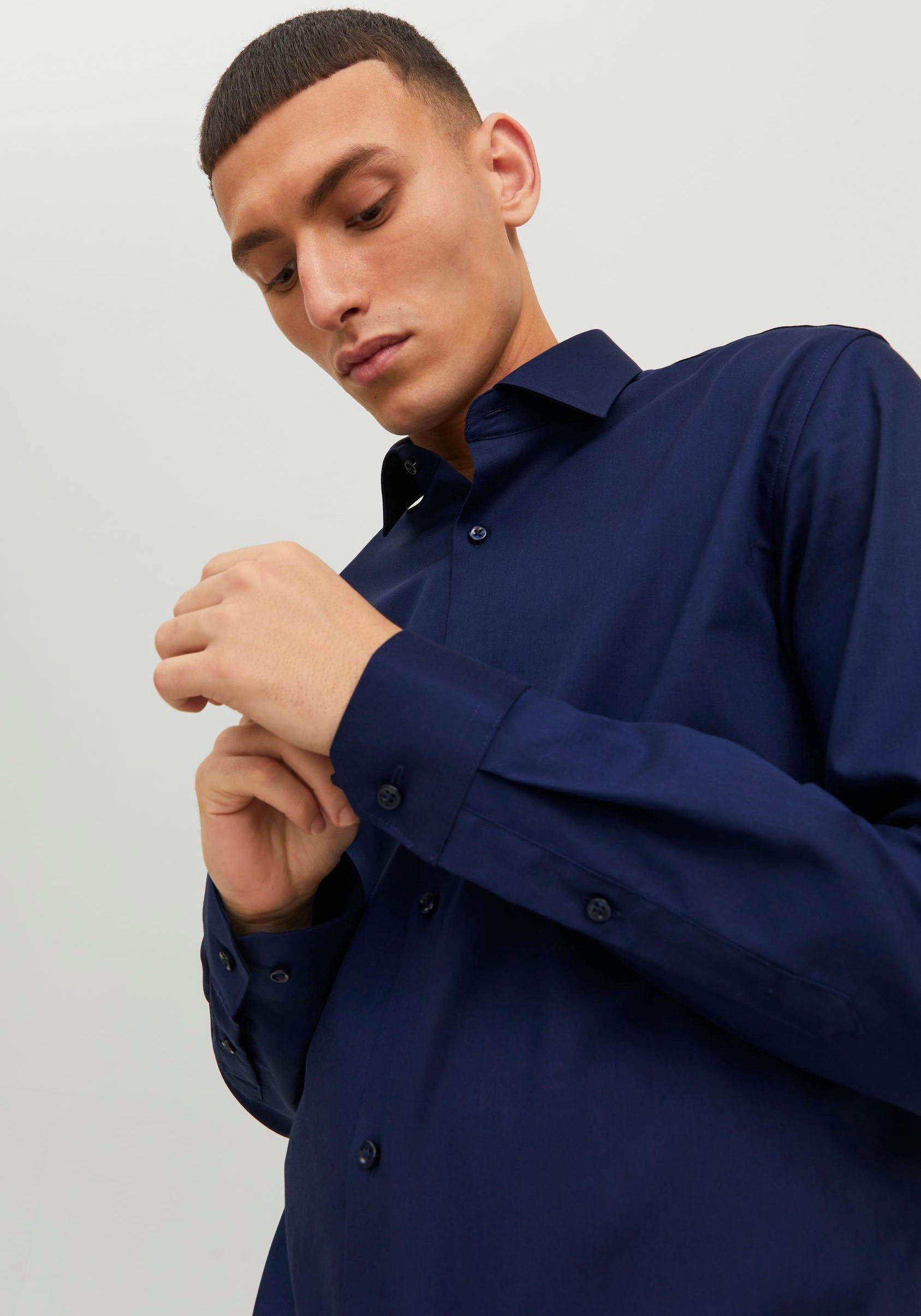 Jack & Jones Overhemd met lange mouwen JPRBLAPARKER SHIRT L/S