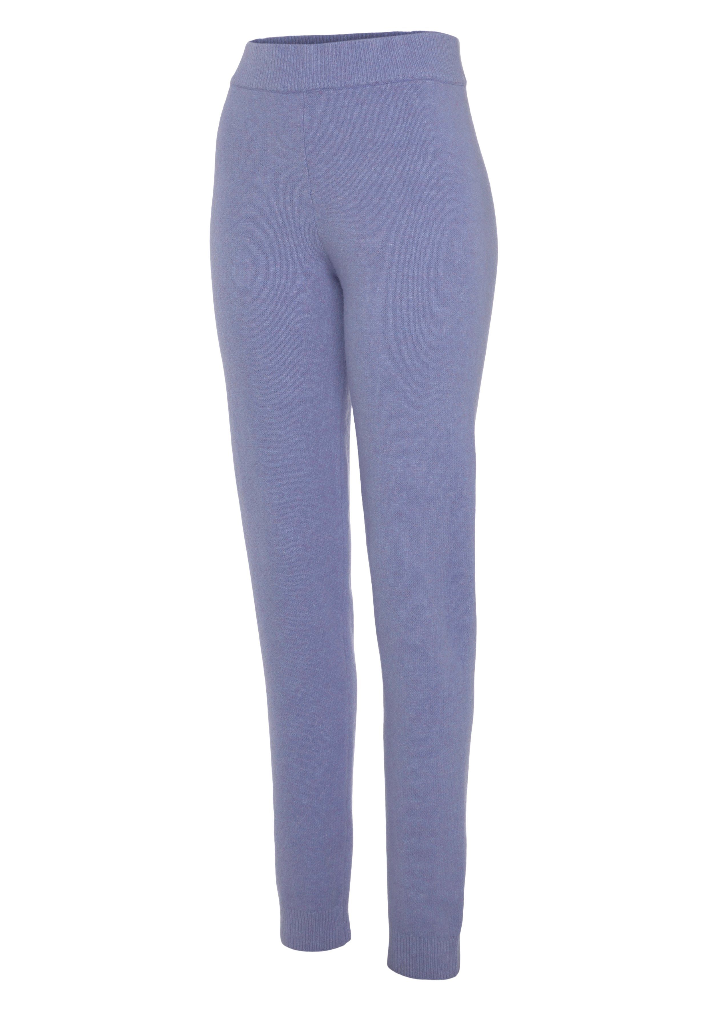 Lascana Tricotbroek -Loungebroek van zacht breiwerk, loungewear