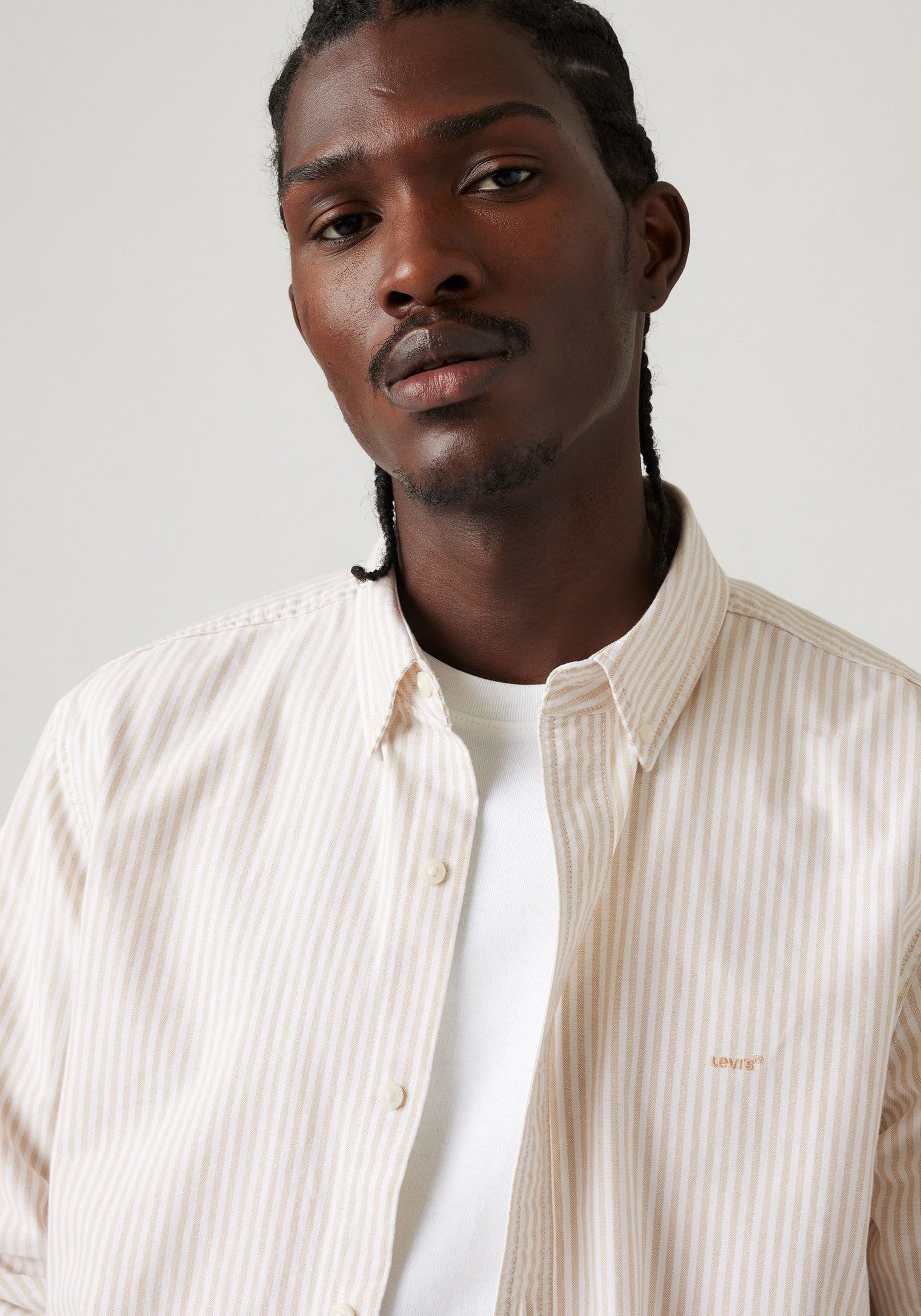 Levi's Overhemd met lange mouwen AUTHENTIC BUTTON DOWN