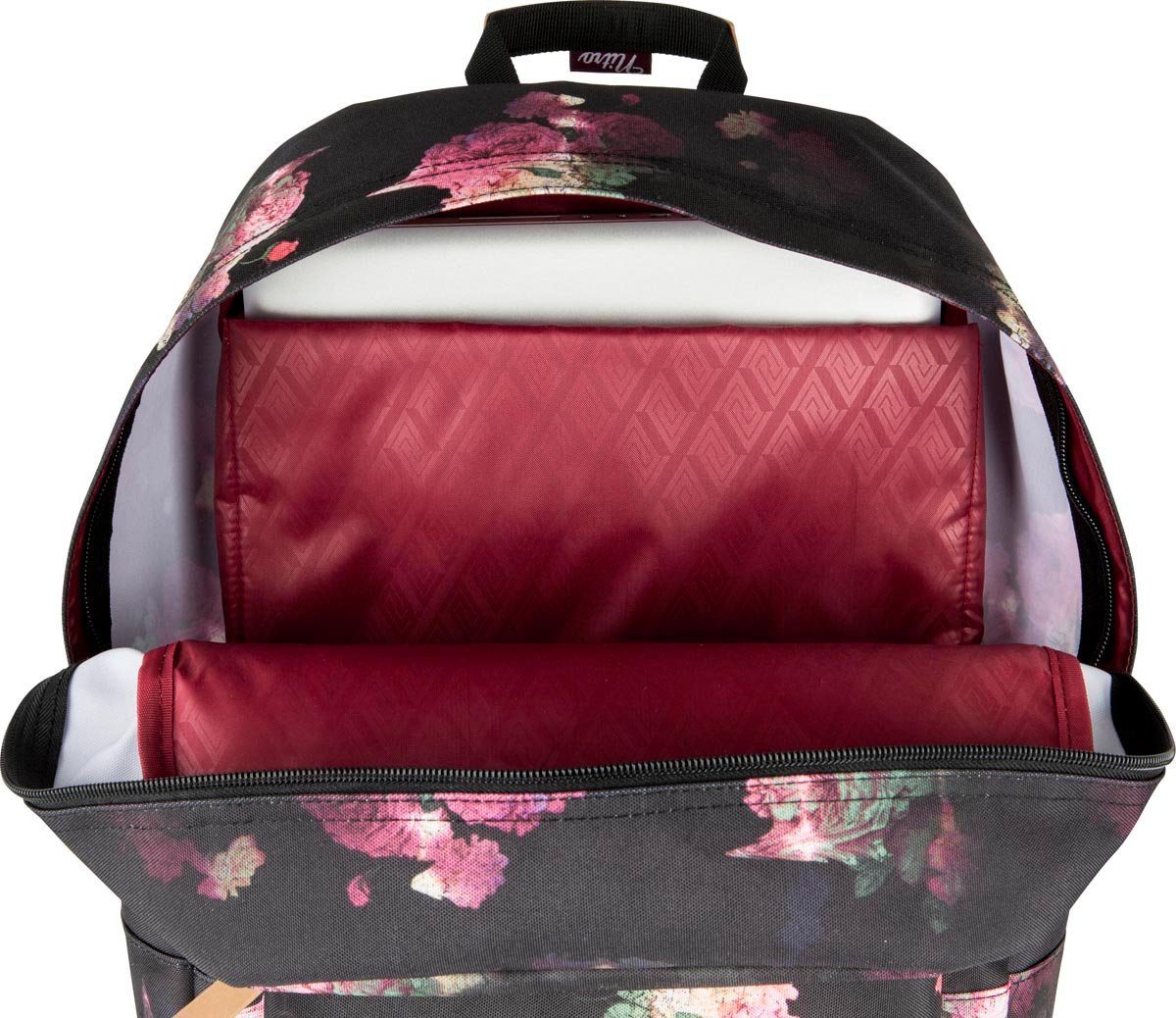 NITRO Vrijetijdsrugzak Urban Classic Daypack met laptopvak, alledaagse rugzak, schoolrugzak