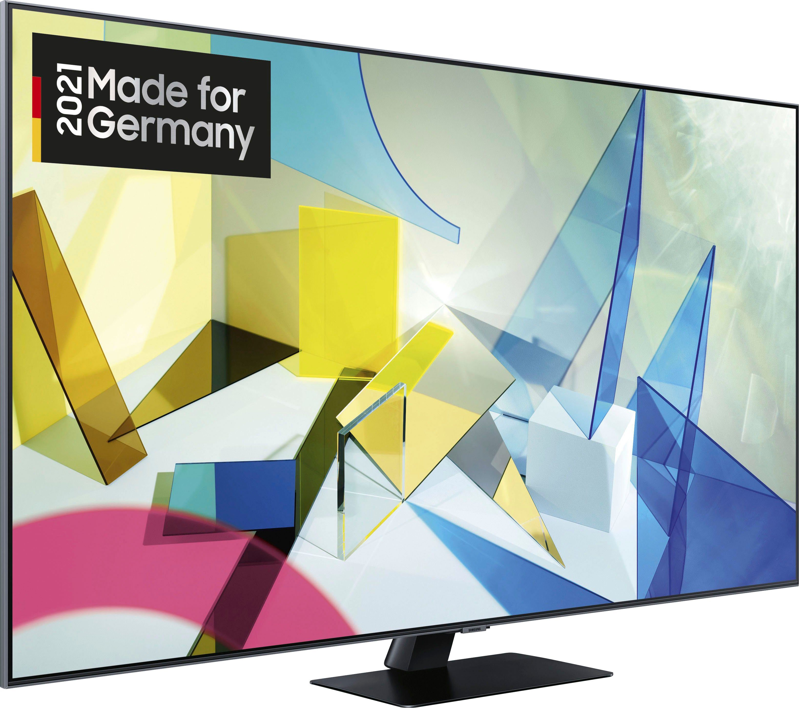 Samsung QLED-TV GQ75Q80TGT, 189 cm / 75", 4K Ultra HD, Smart TV, Quantum HDR 1500,Quantum Processor 4K,Direct Full Array