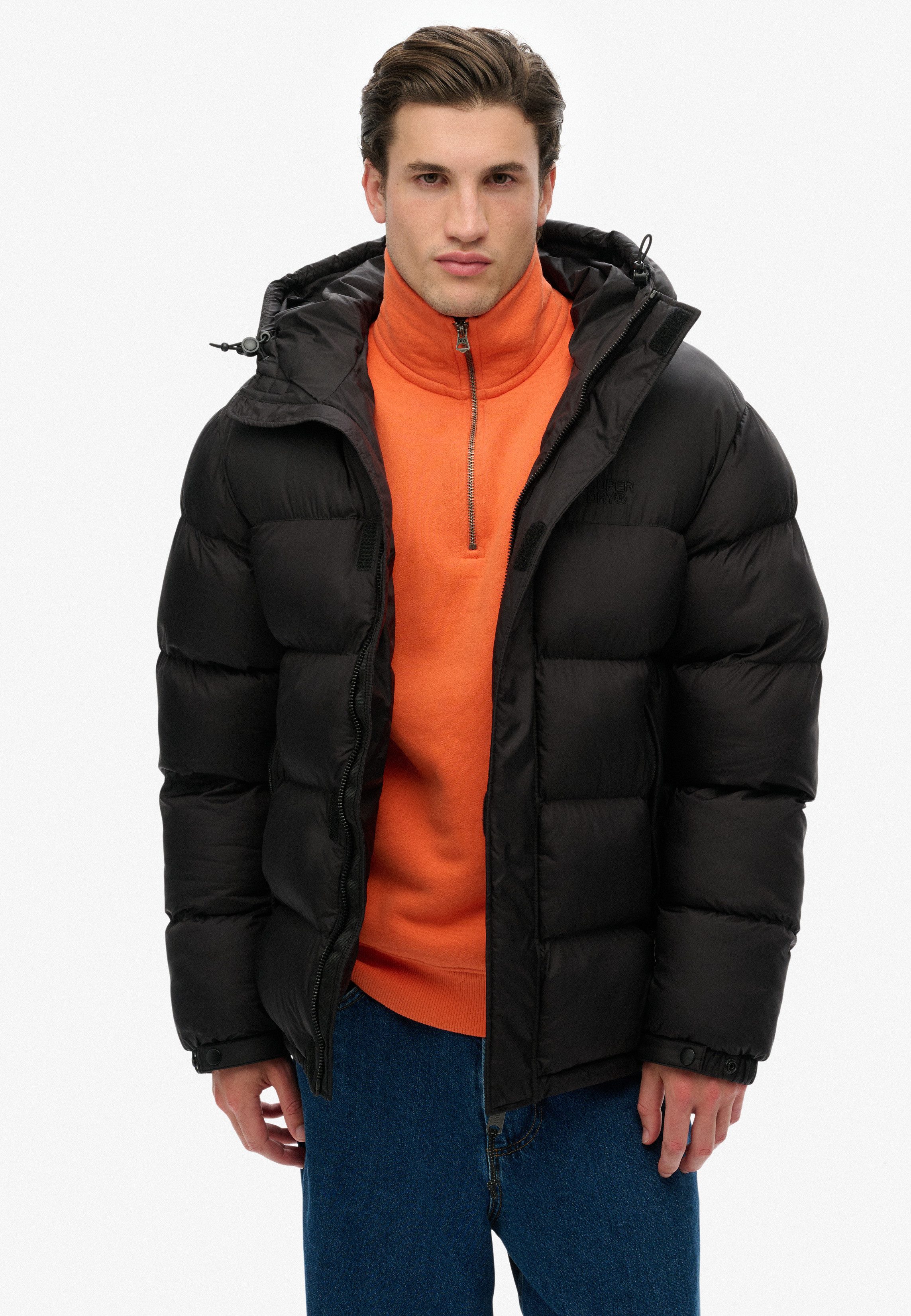 Superdry Gewatteerde jas HOODED TECH PADDED JKT