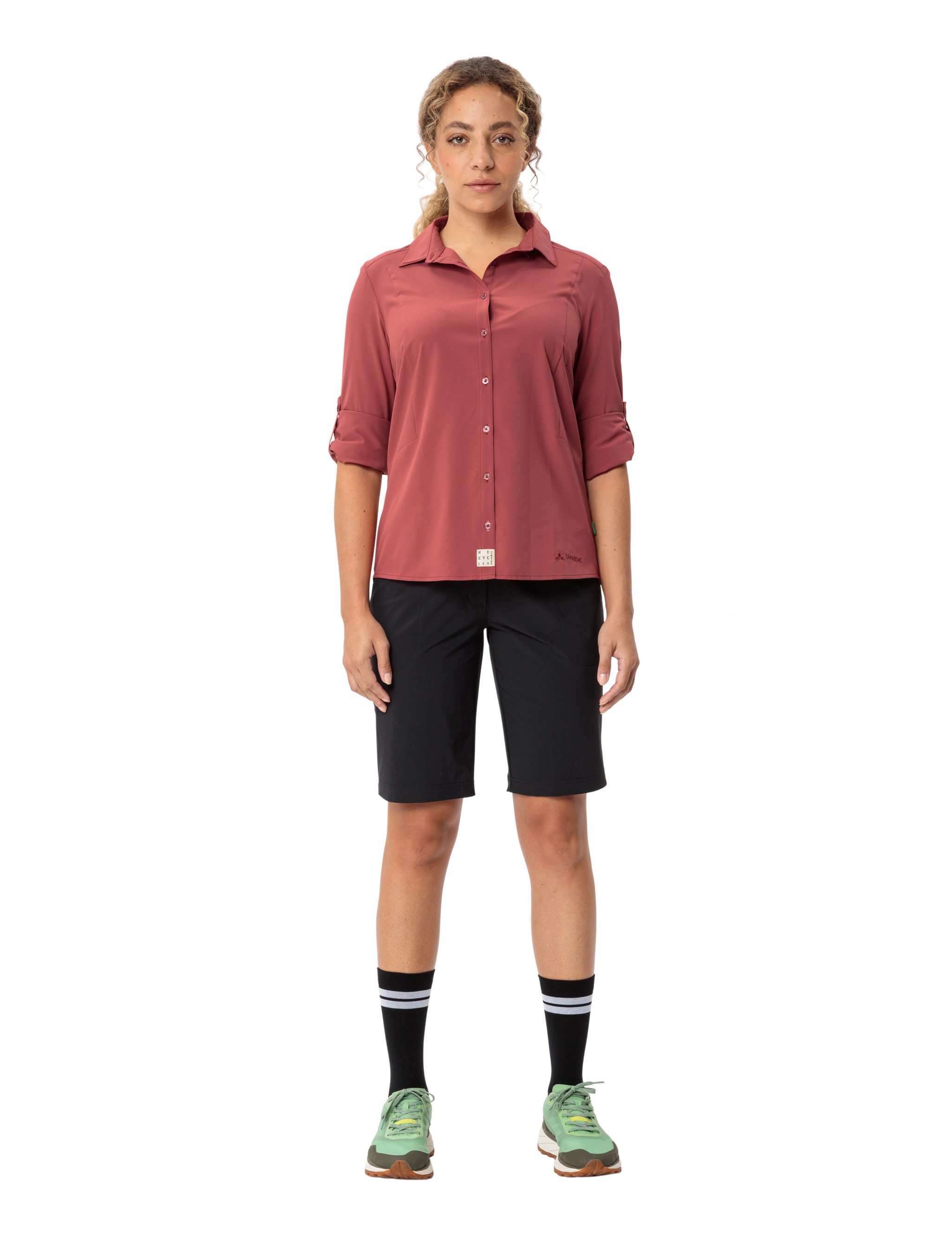 VAUDE Shirt met lange mouwen WOMEN'S ROSEMOOR LS SHIRT IV