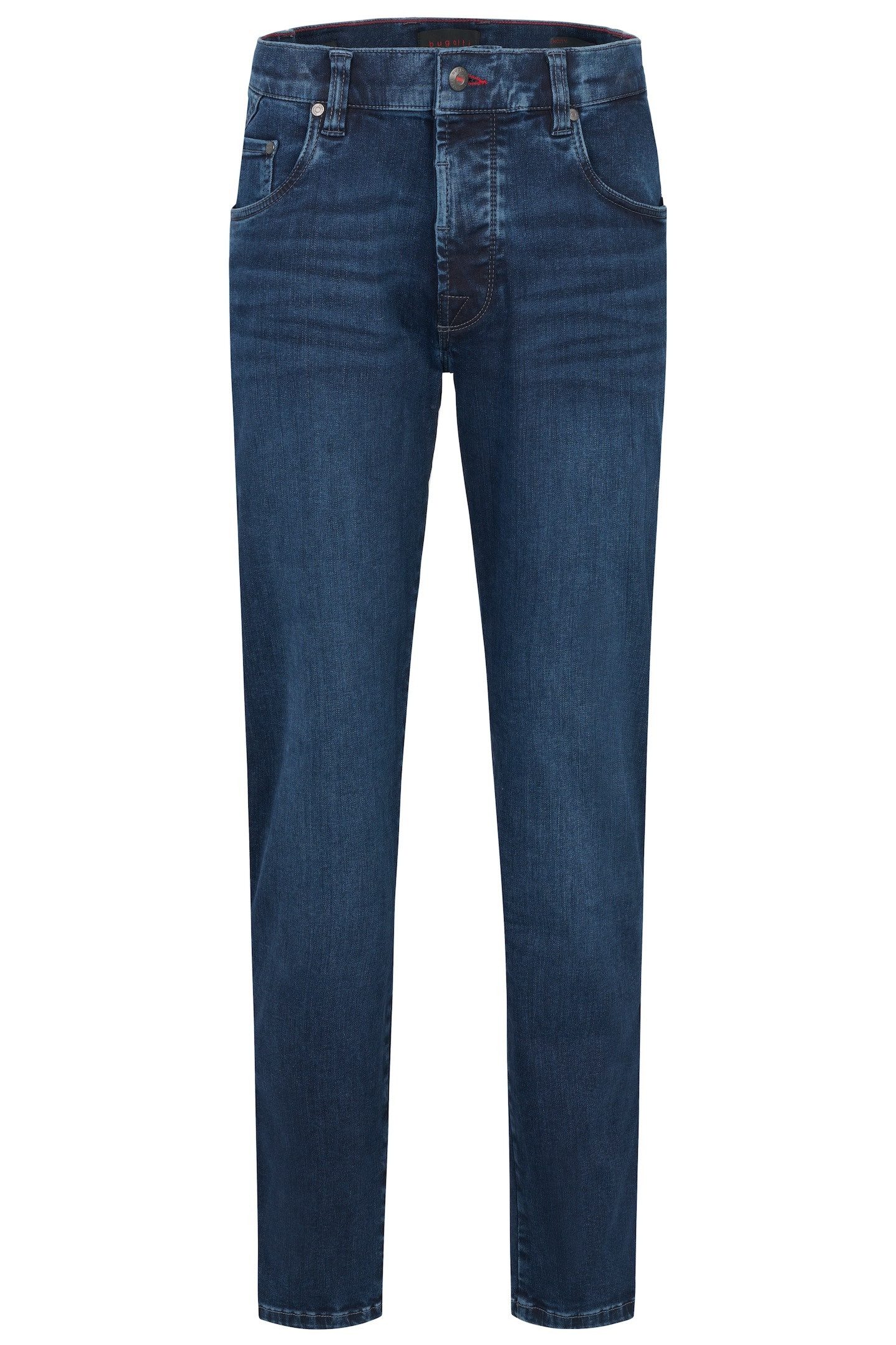 Bugatti 5-pocket jeans bijzonder comfortabel