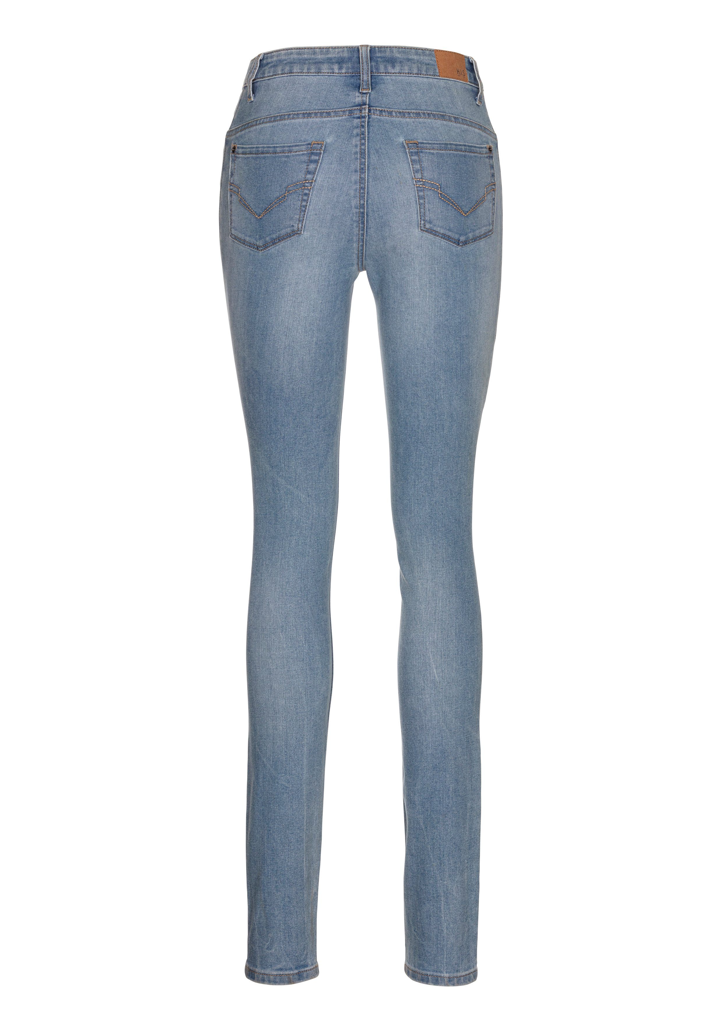 H.I.S 5-pocket jeans MacyHS ecologische waterbesparende productie door ozon wash