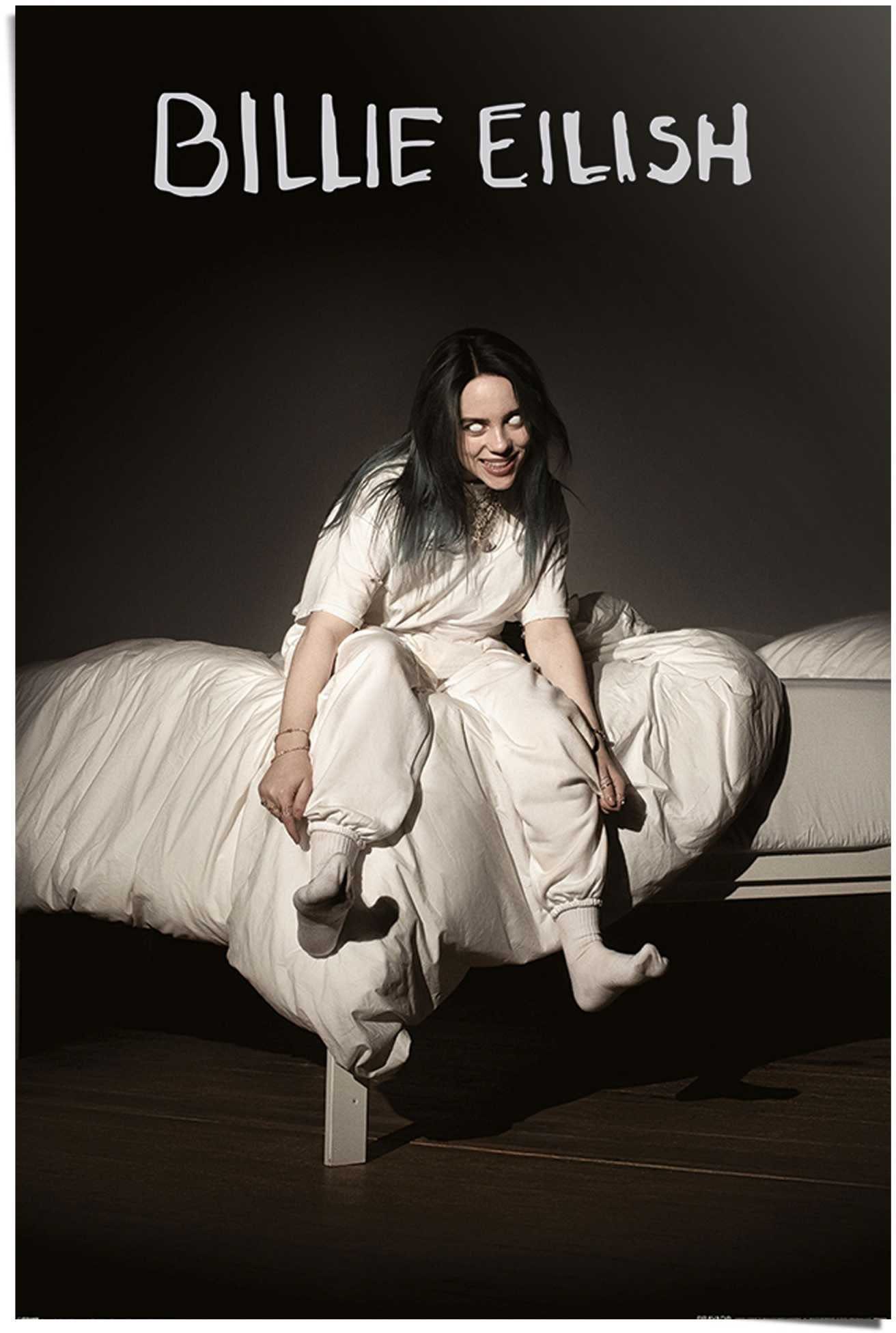 Reinders! Poster Billie Eilish When We All Fall Asleep, Where Do We Go?