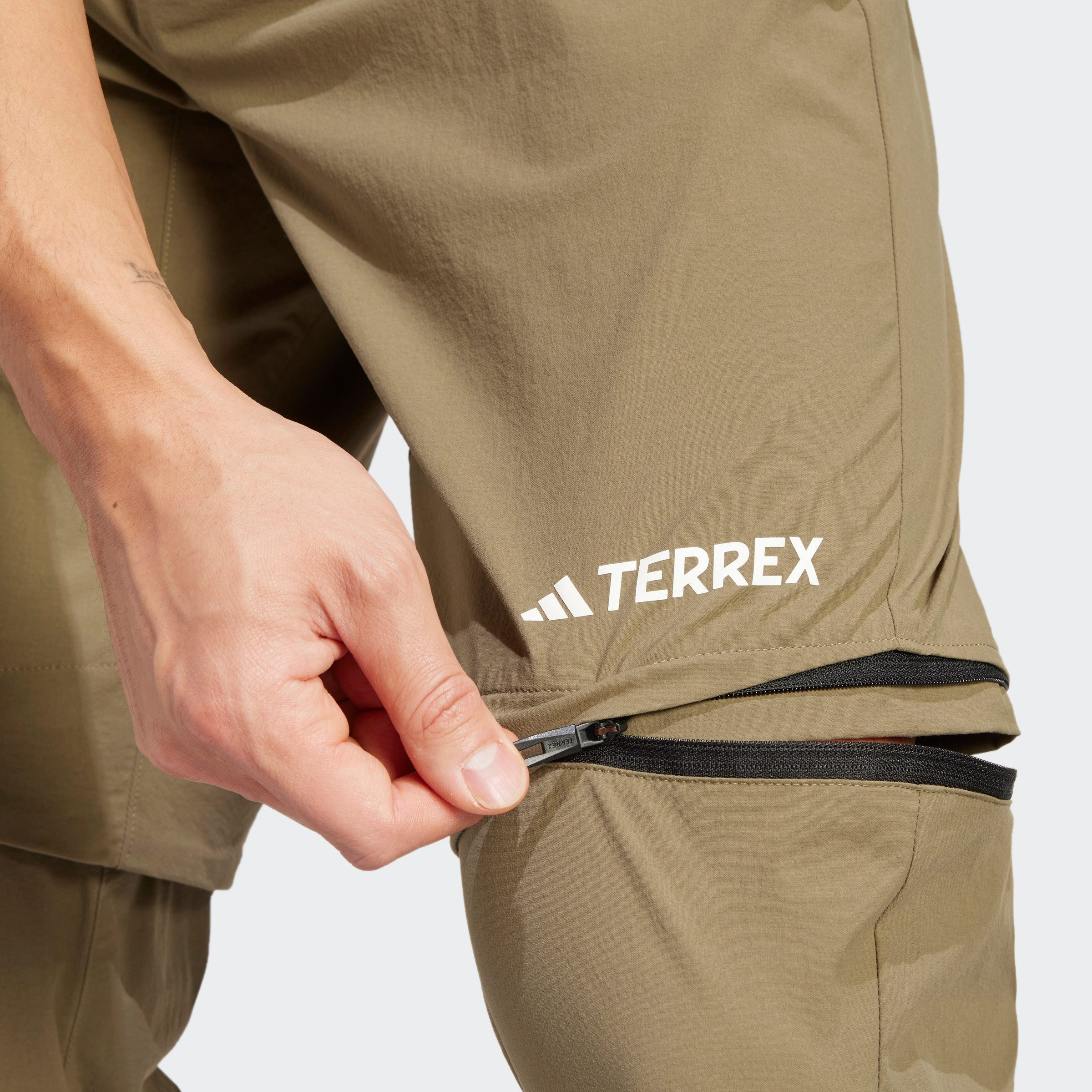 adidas TERREX Outdoorbroek TERREX Utilitas hiking zip-off-broek (1-delig)
