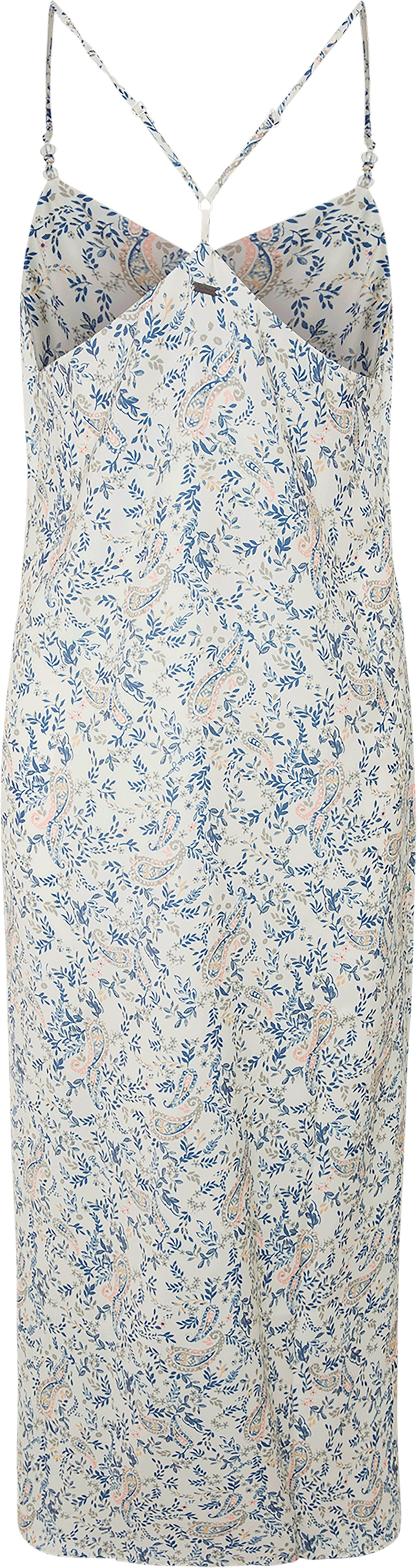 Pepe Jeans Jurk met spaghettibandjes MOLLY met paisleyprint