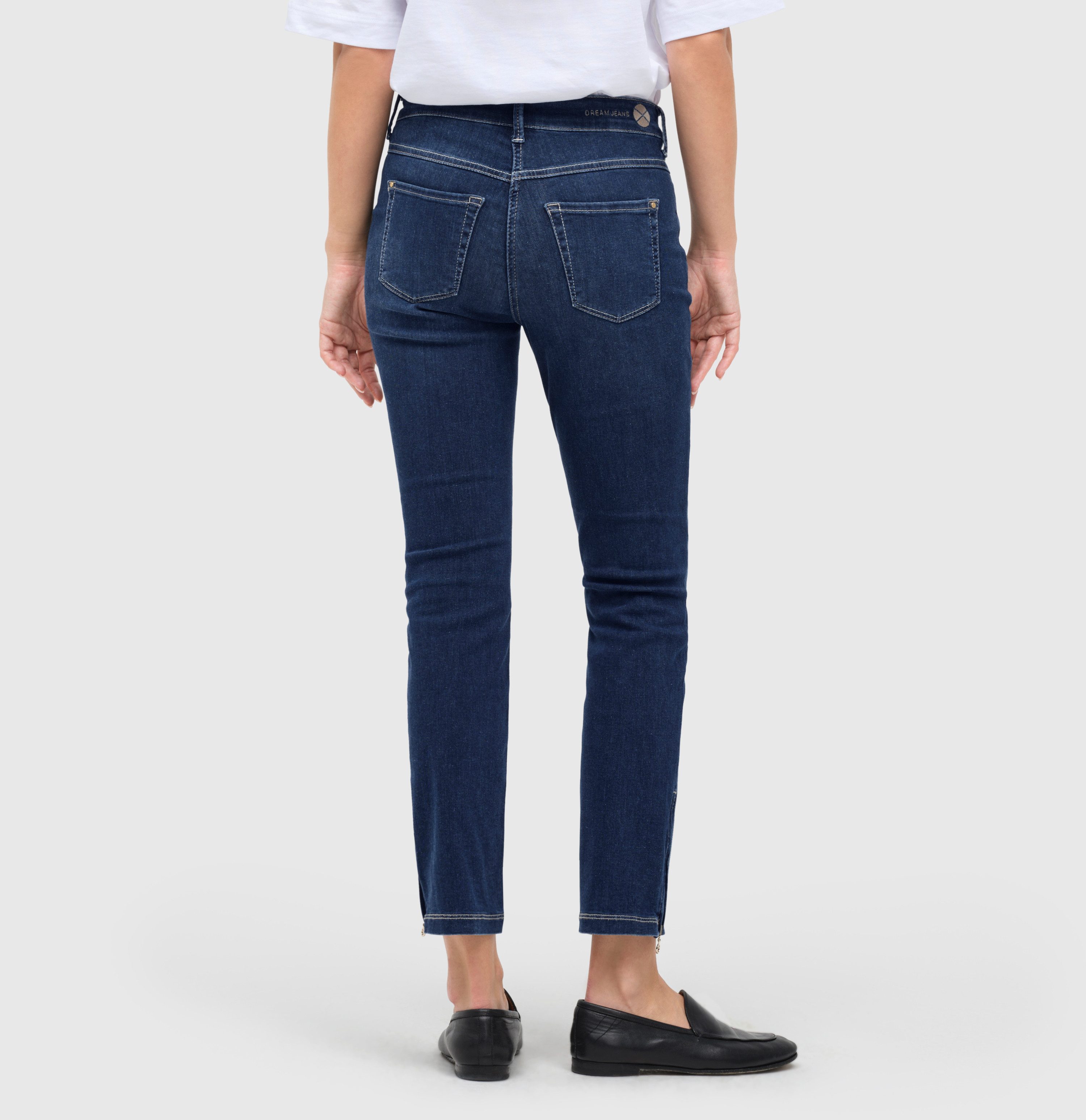 MAC 7/8 jeans Dream Chic Verkort model met ritssluiting