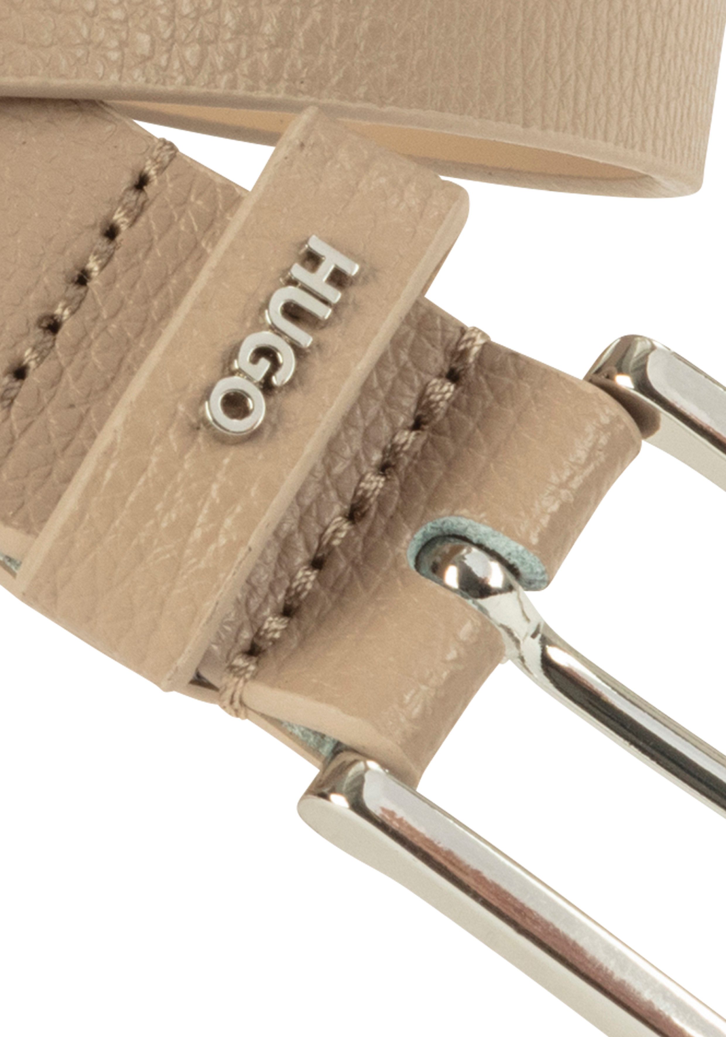 HUGO Leren riem Zoey-C Sz25 met hugo metalen logo