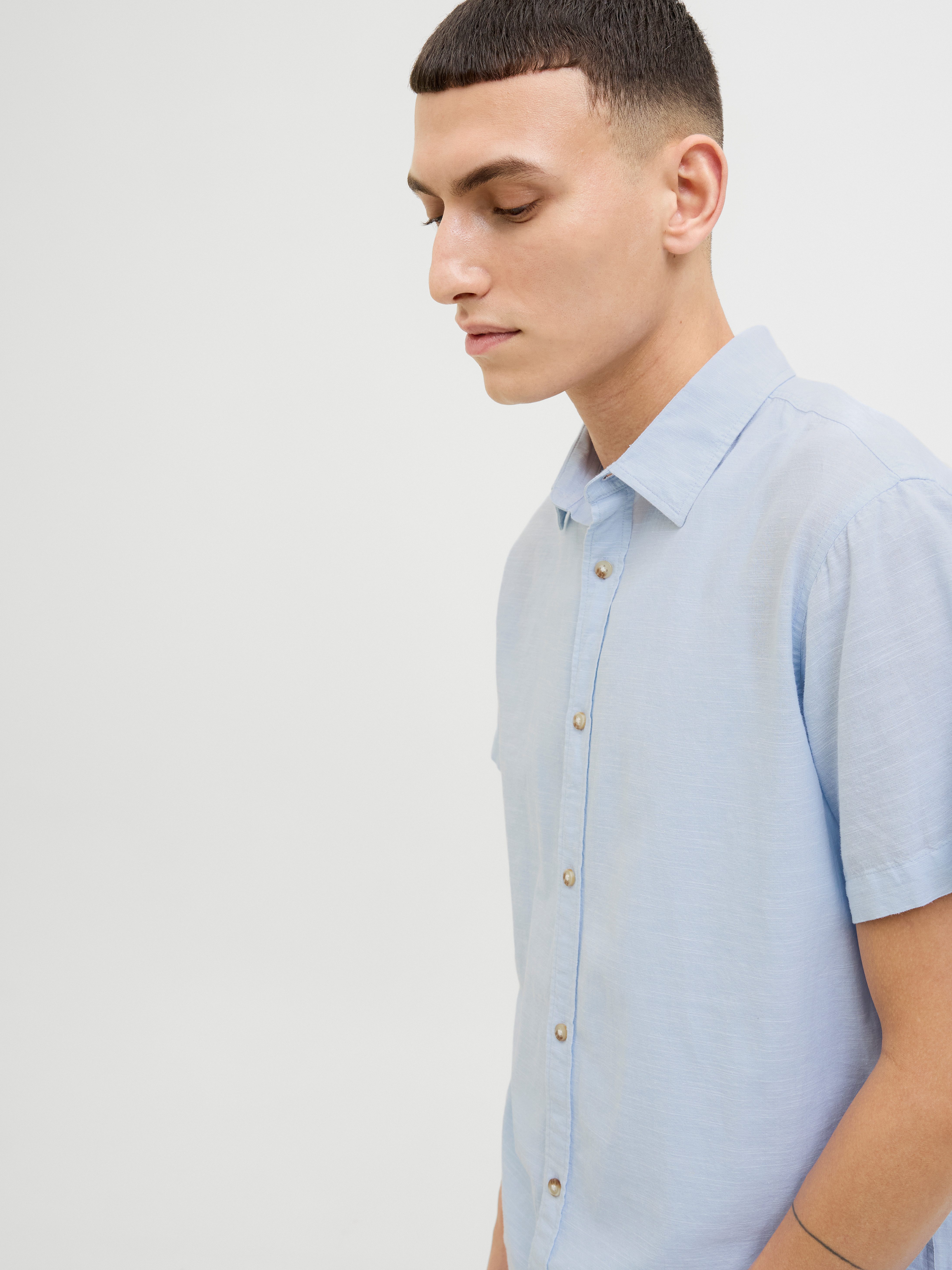 Jack & Jones Overhemd met korte mouwen JJESUMMER SHIRT SS SN
