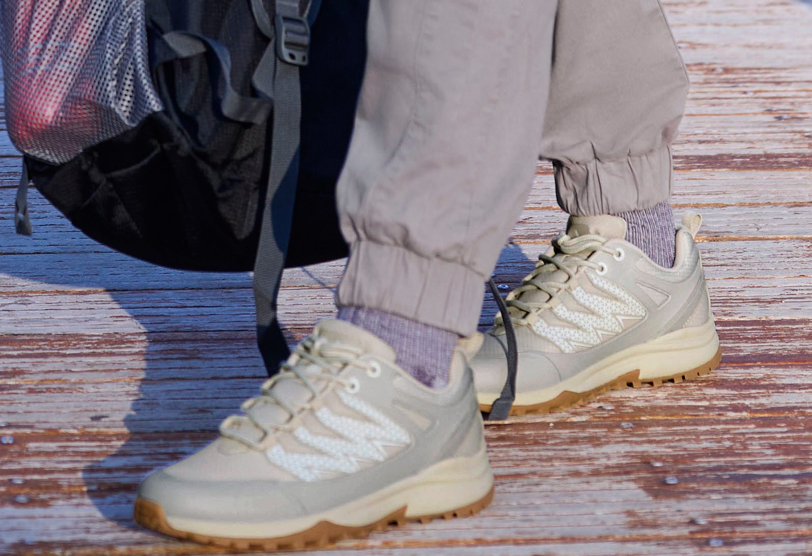 Vivance Outdoorschoenen Vrijetijdsschoen, sneaker, trekkingschoen VEGAN