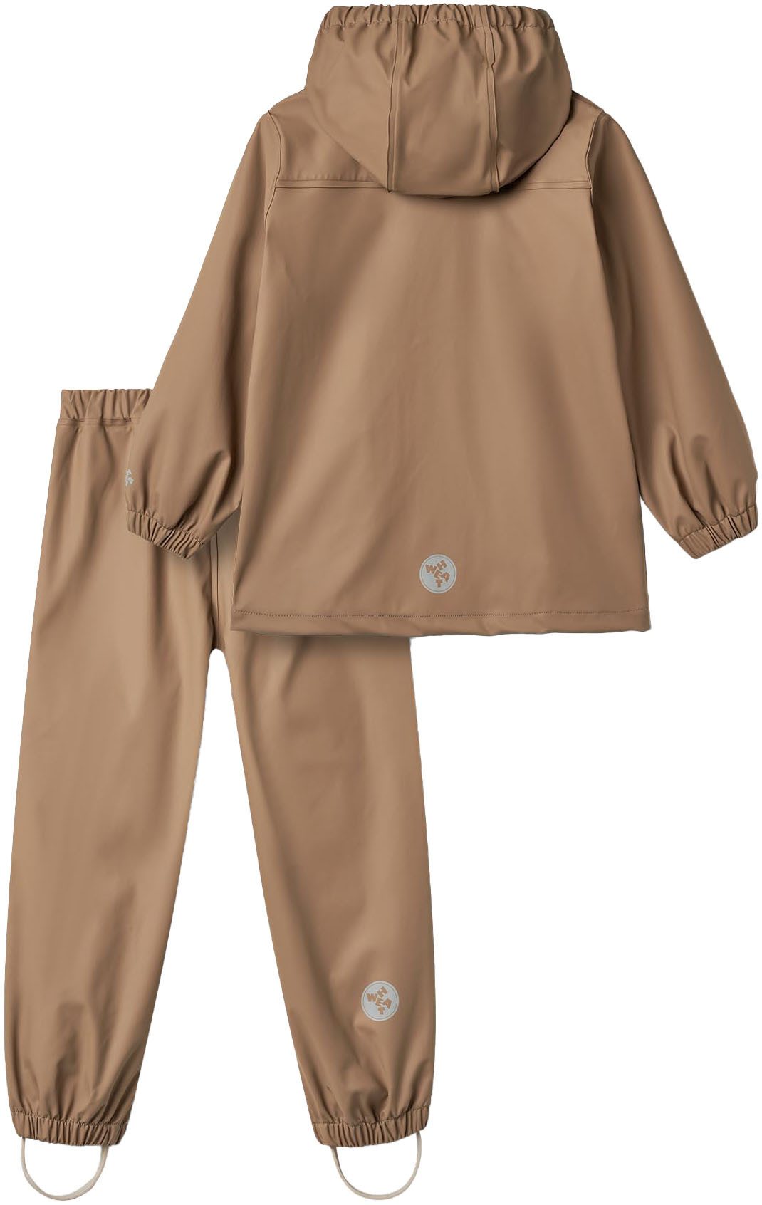 WHEAT Regenjack Rainwear Ola Set waterdicht, bijpassende tuinbroek (set, 2 stuks)