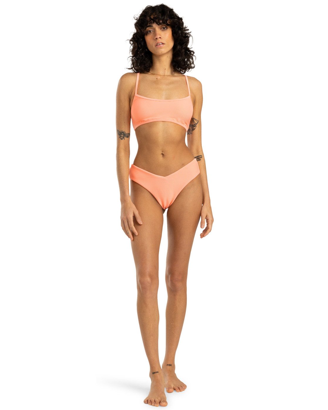 Billabong Zwemshirt Tanlines Lace Up