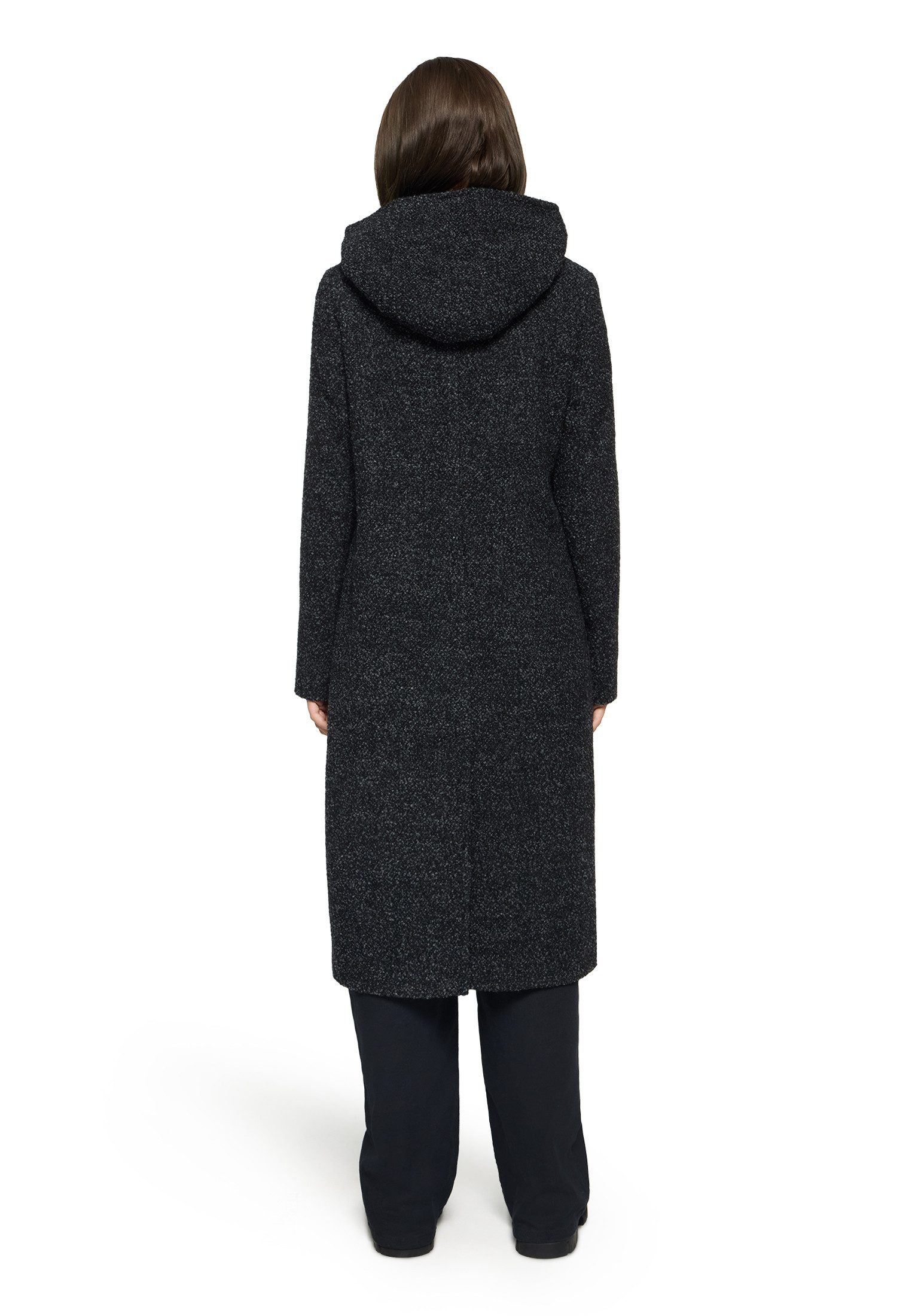 Gil Bret Wollen jas met een capuchon