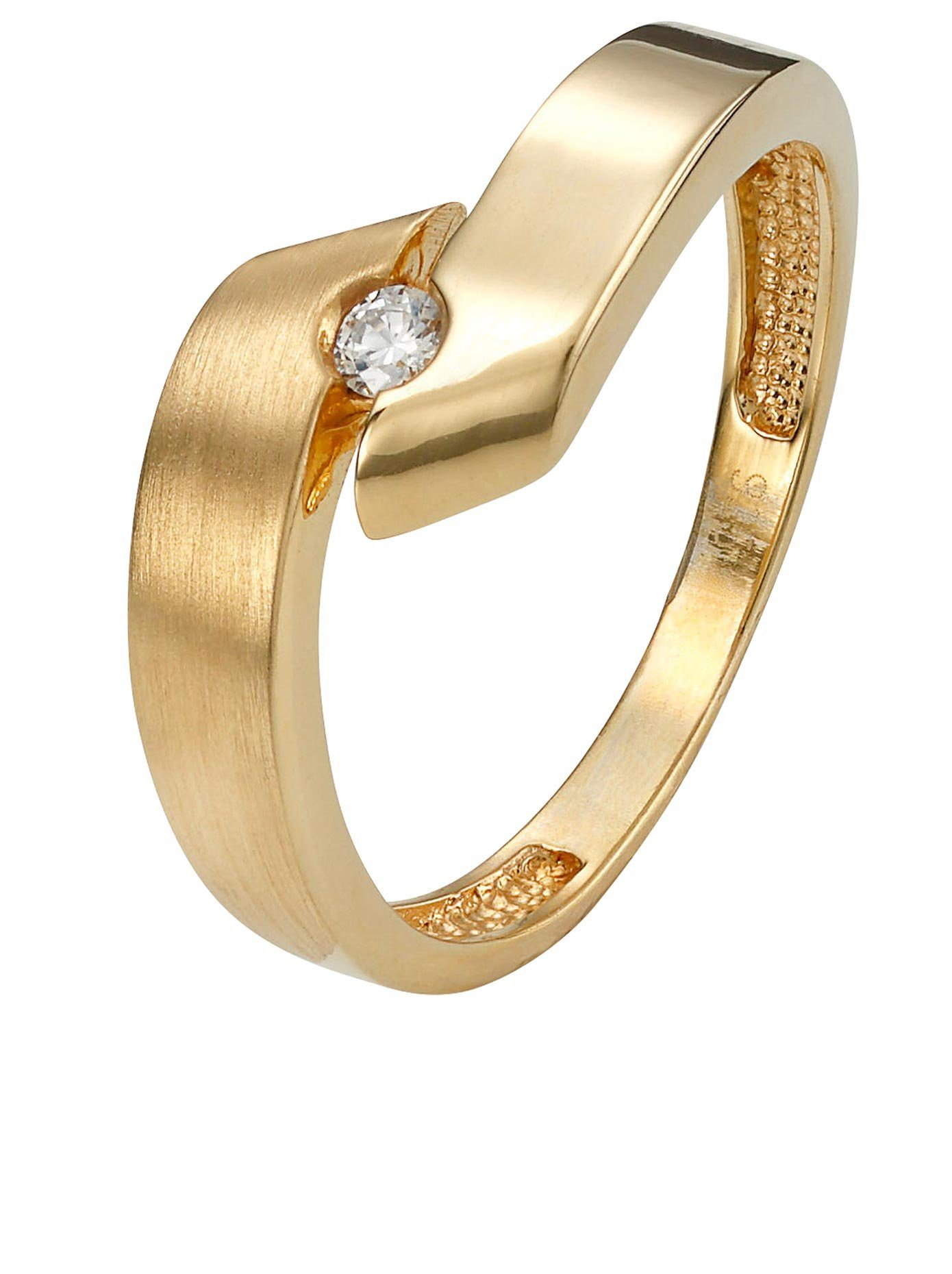 Lady Ring (1-delig) dames ringen maat 21 goud