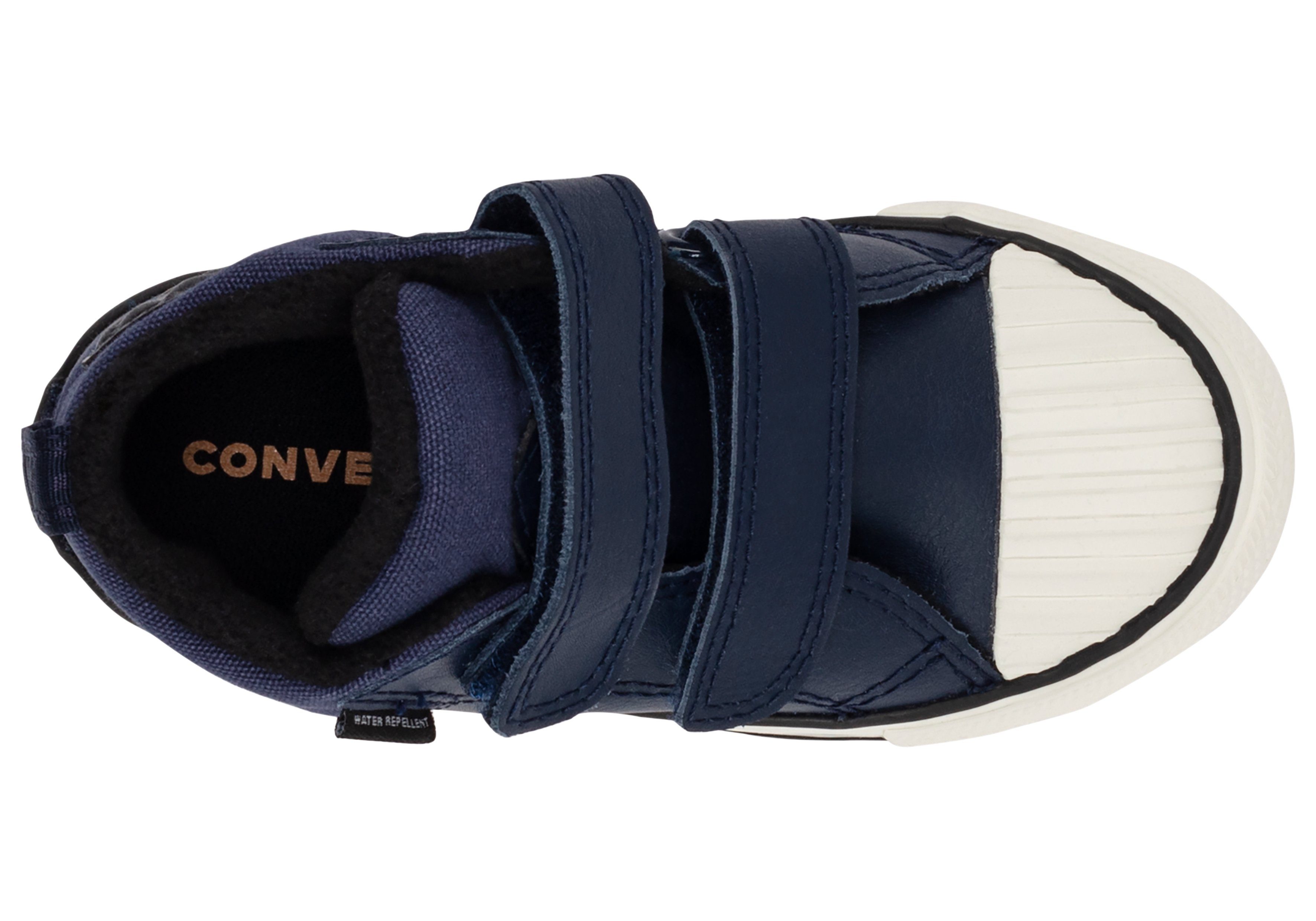 Converse Sneakerboots CHUCK TAYLOR ALL STAR BERKSHIRE Sneakers, winterschoenen, met klittenbandsluitingen, gevoerd
