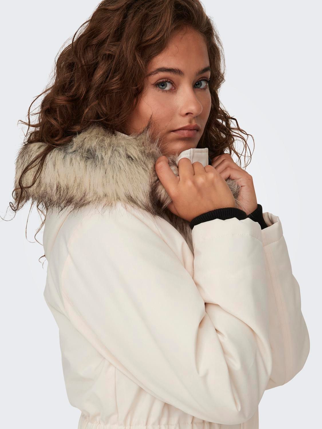 Only Parka ONLIRIS FUR WINTER PARKA LIFE CC OTW