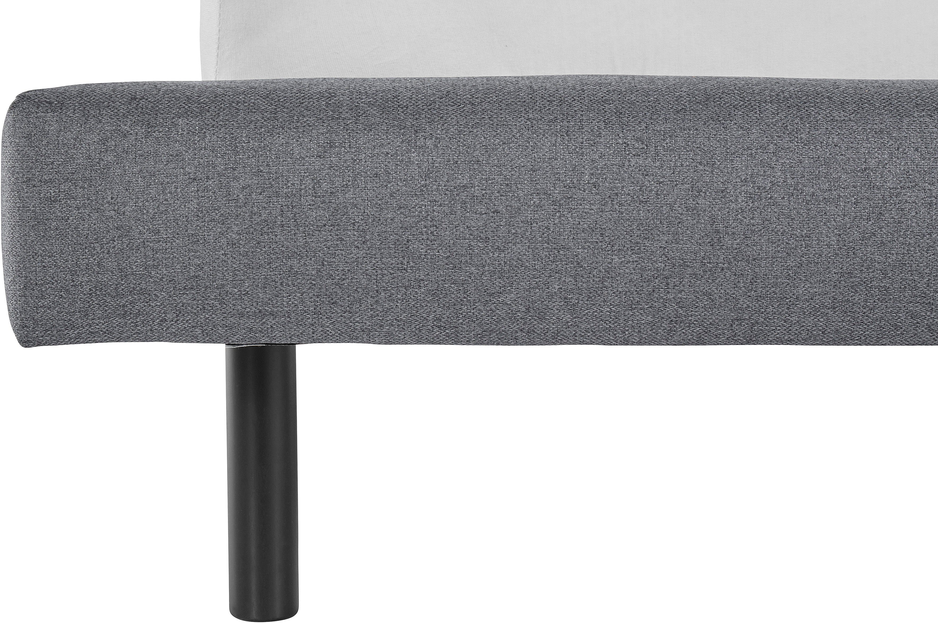 andas Gestoffeerd bed Tobjörn Met breed futonframe
