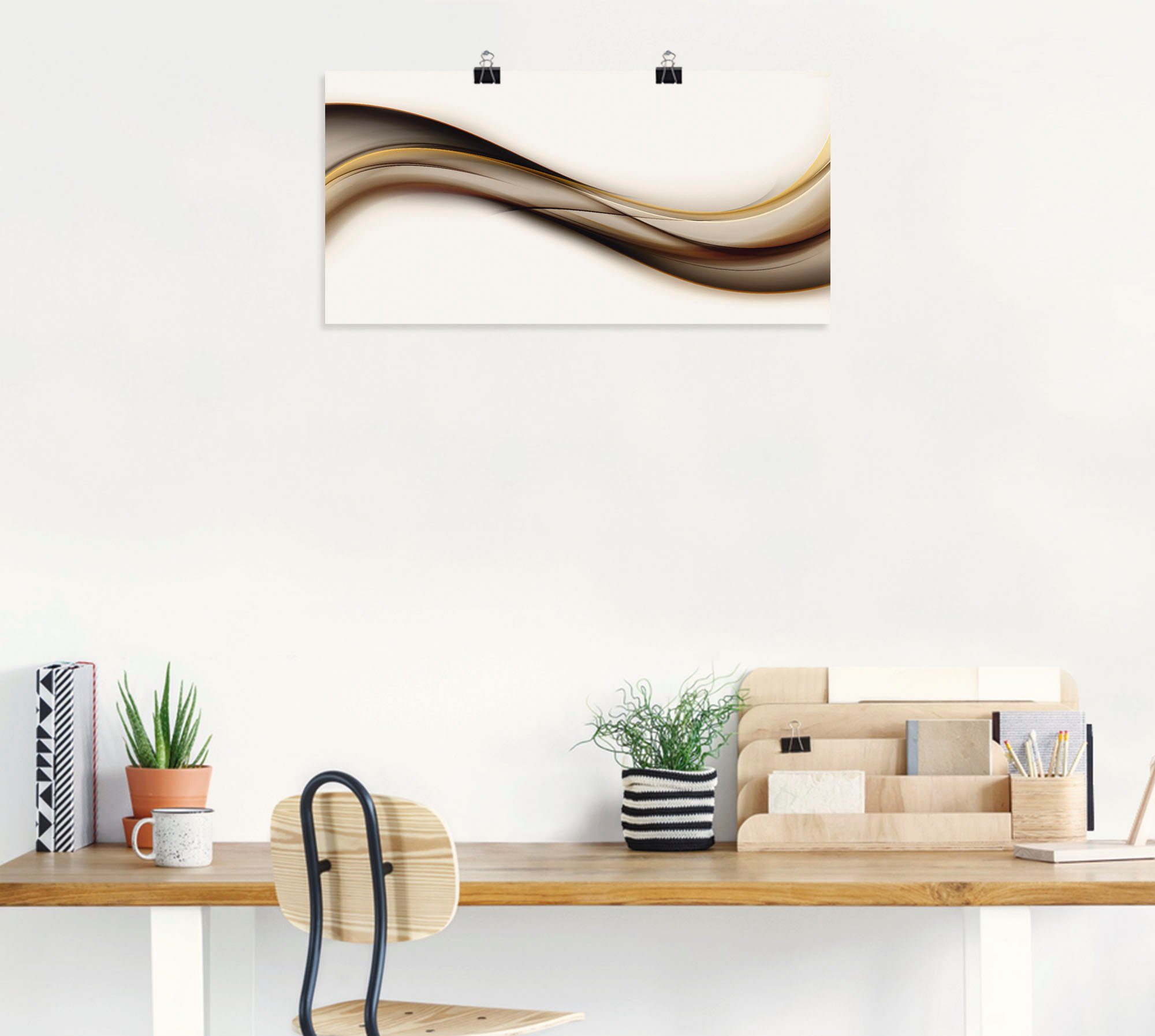 Artland Poster Golf als artprint van aluminium, artprint op linnen, muursticker of poster in verschillende maten