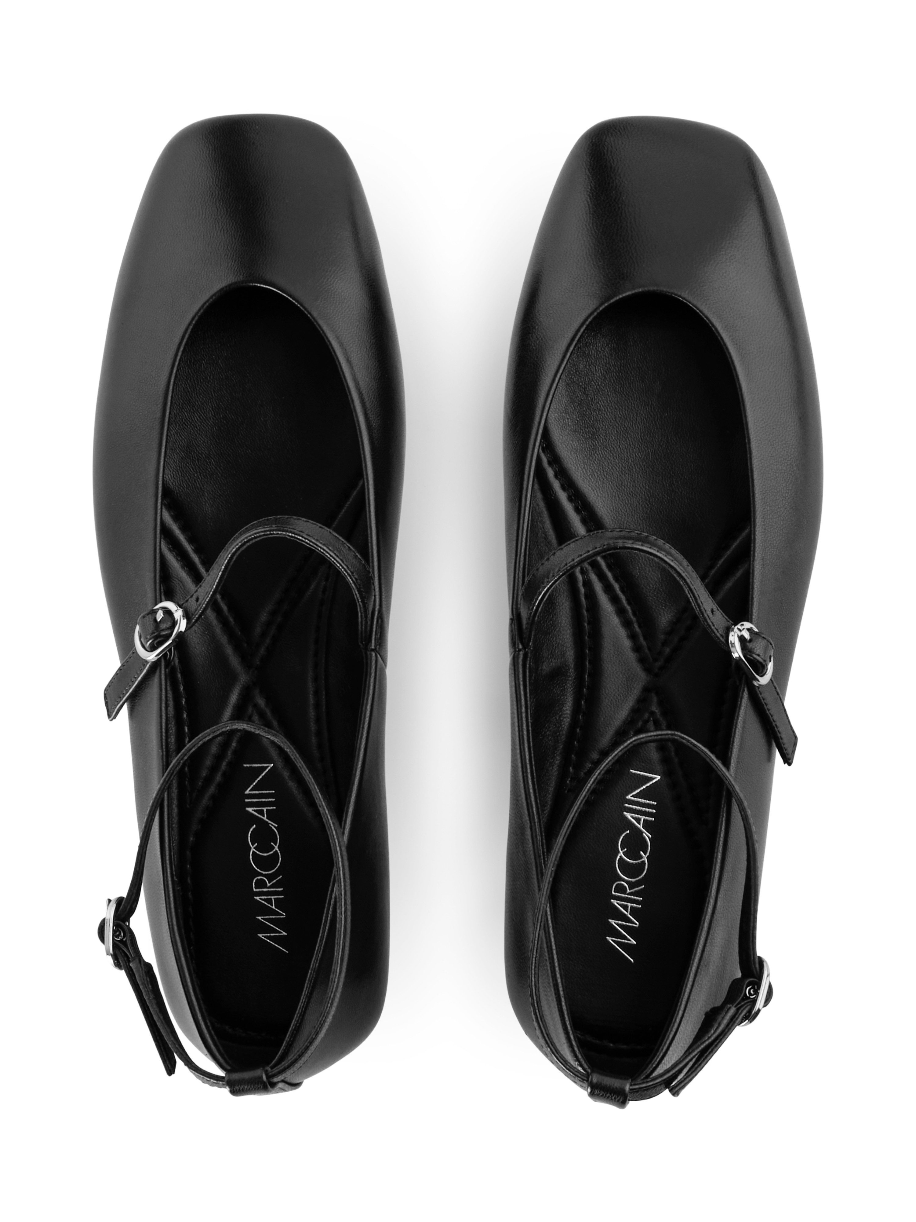 Marc Cain Ballerina's met riempje Collecties Romantic Treasures