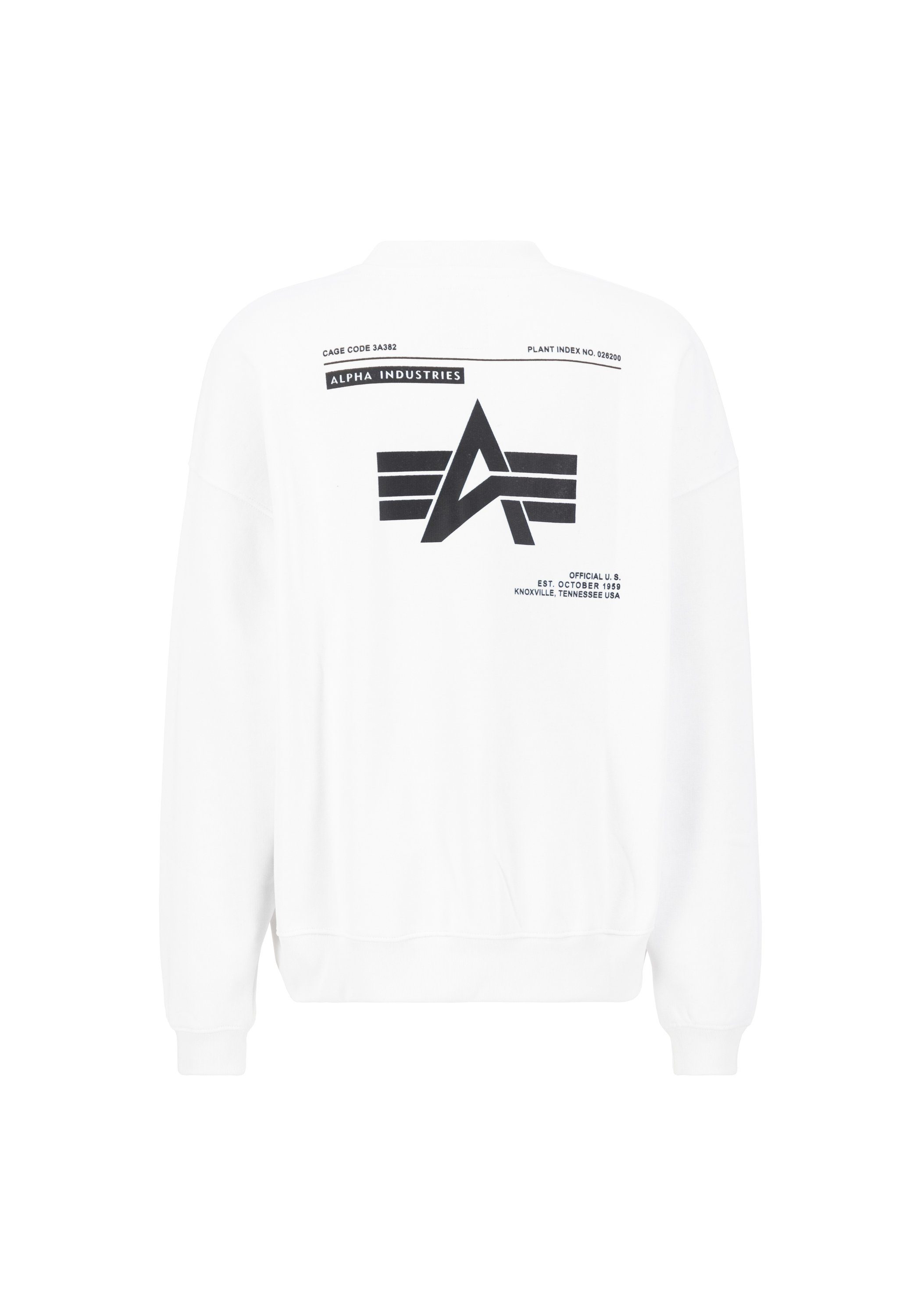 Alpha Industries Sweater Men Sweatshirts Logo BP Sweater