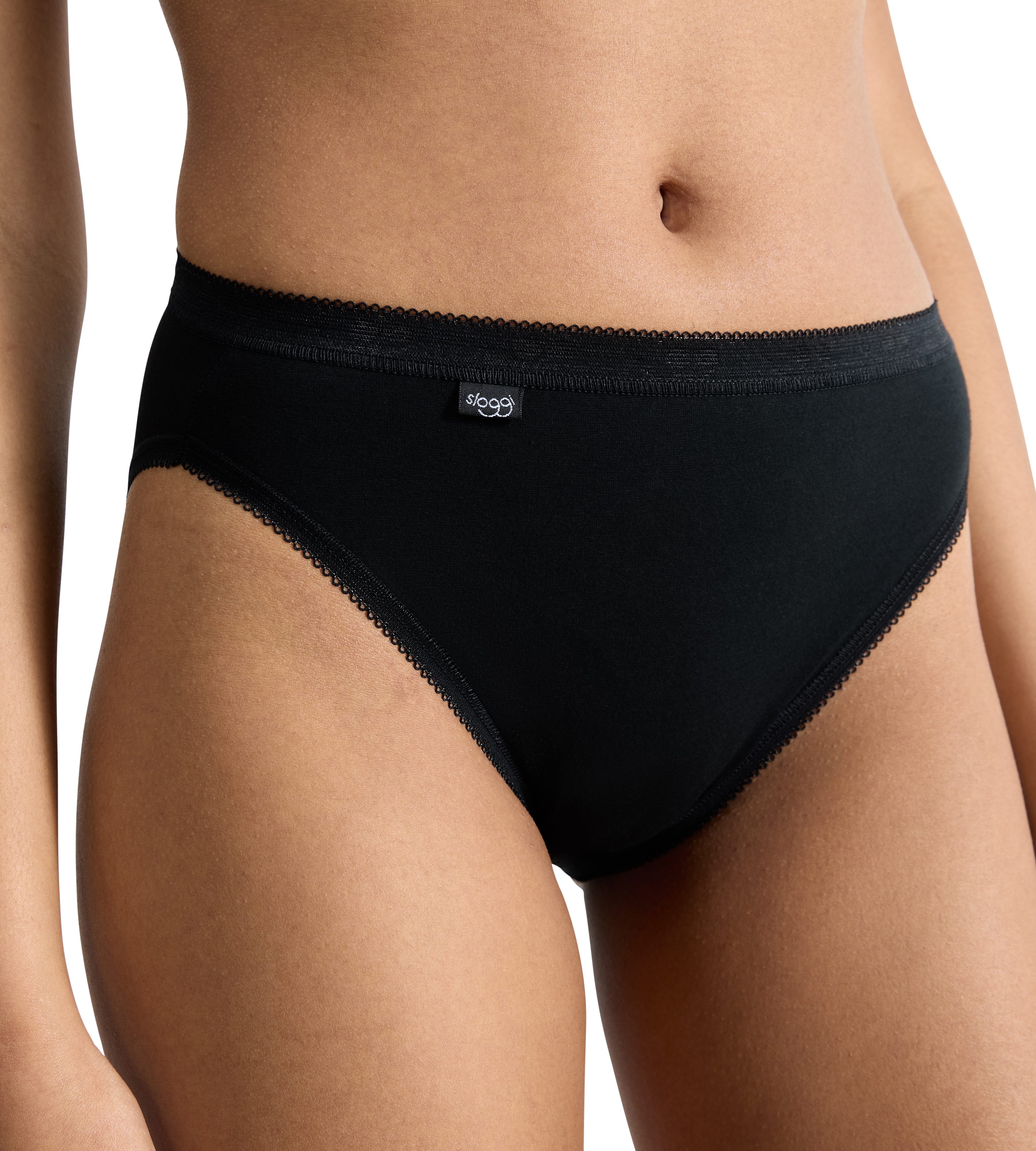 Sloggi Tai slip Basic+ Tai 3P met kleine sierborten (3 stuks)