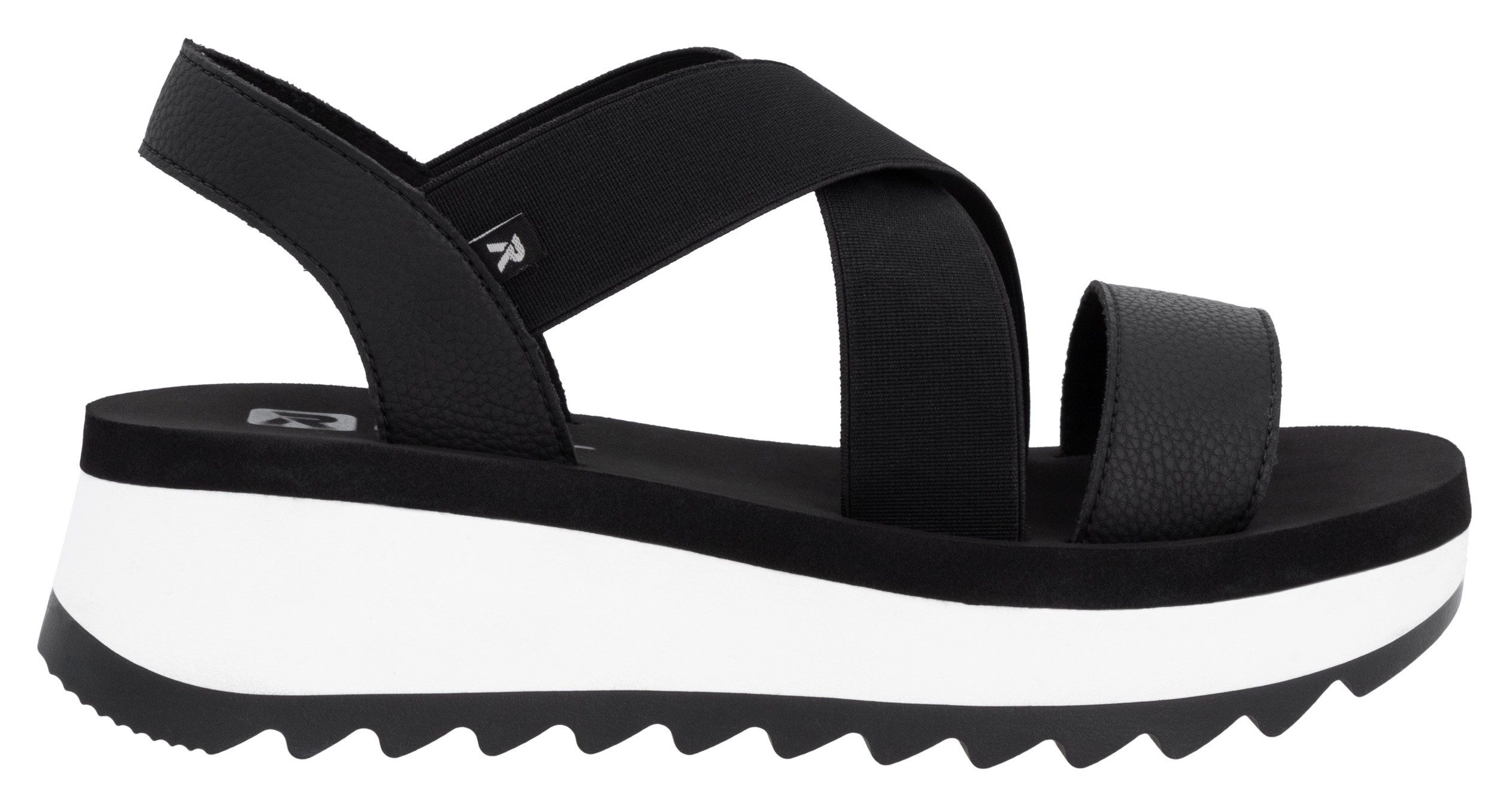 RIEKER Sport Plateausandalen