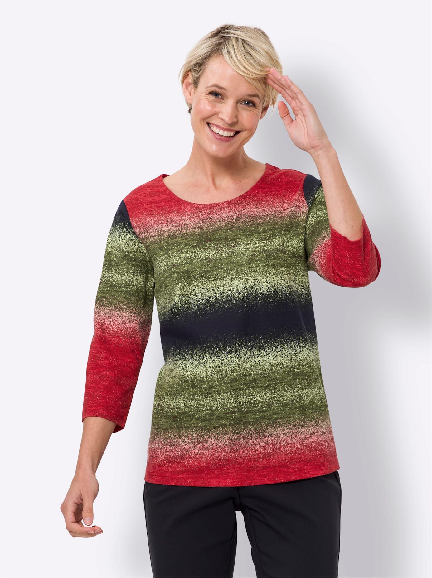 Classic Basics Shirt met 3 4 mouwen Shirt met 3 4-mouwen (1-delig)