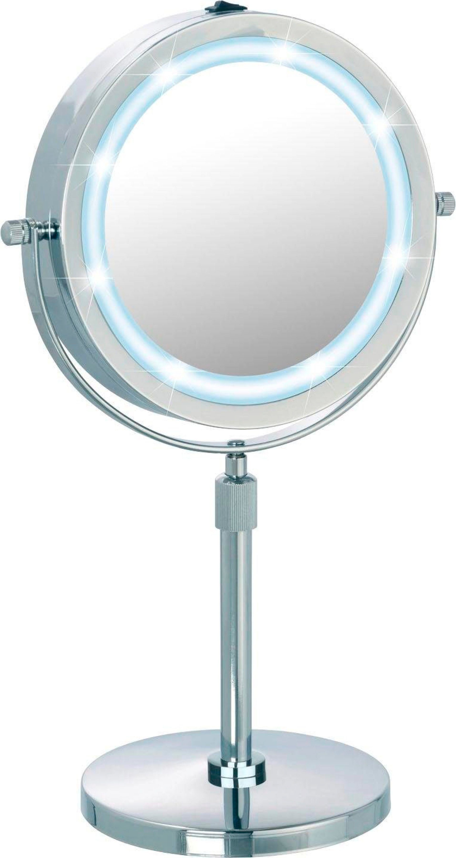 Wenko Lumi staande spiegel, LED