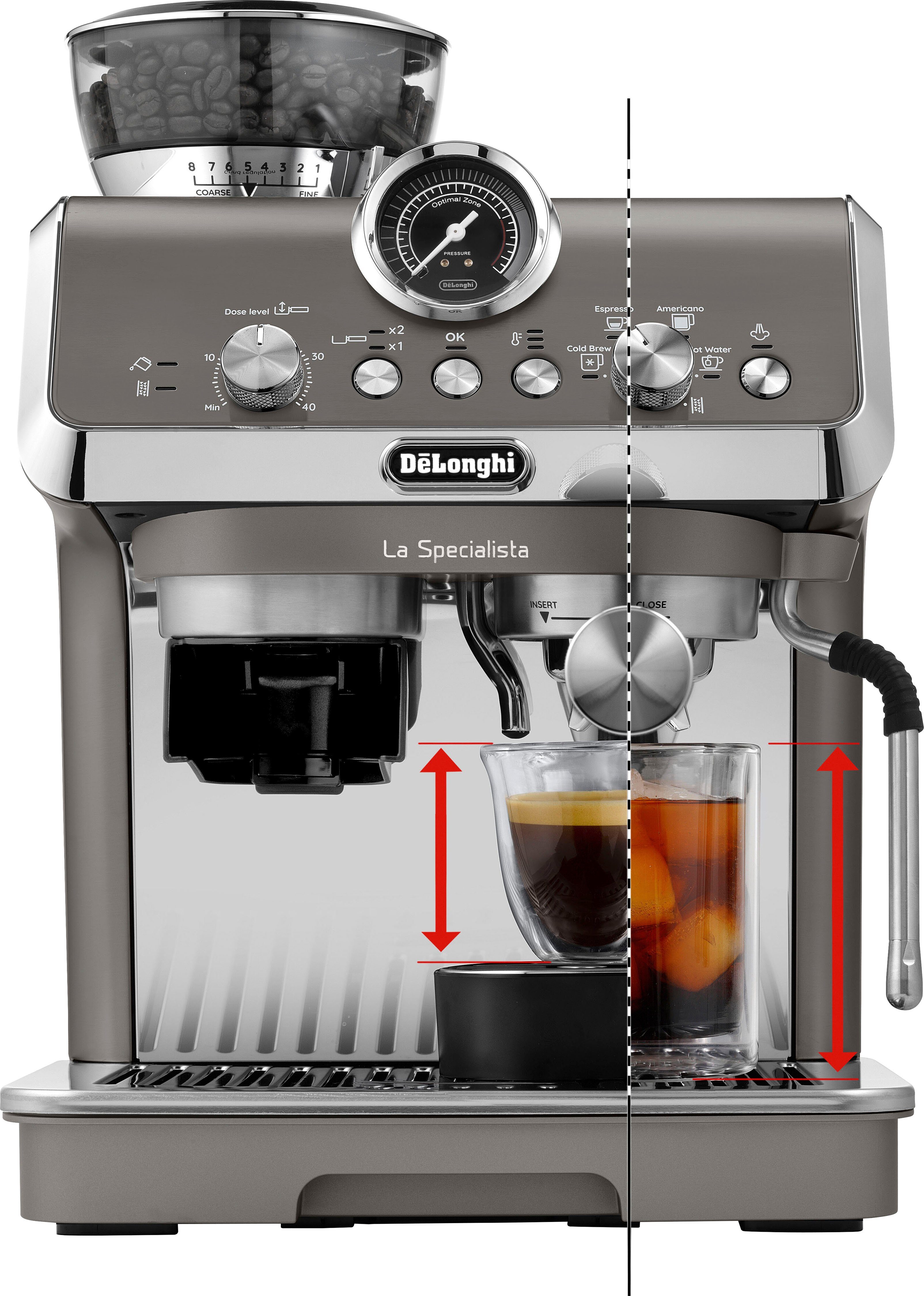 De'Longhi Espressomachine LA SPECIALISTA ARTE EVO COLD BREW 8004399027190
